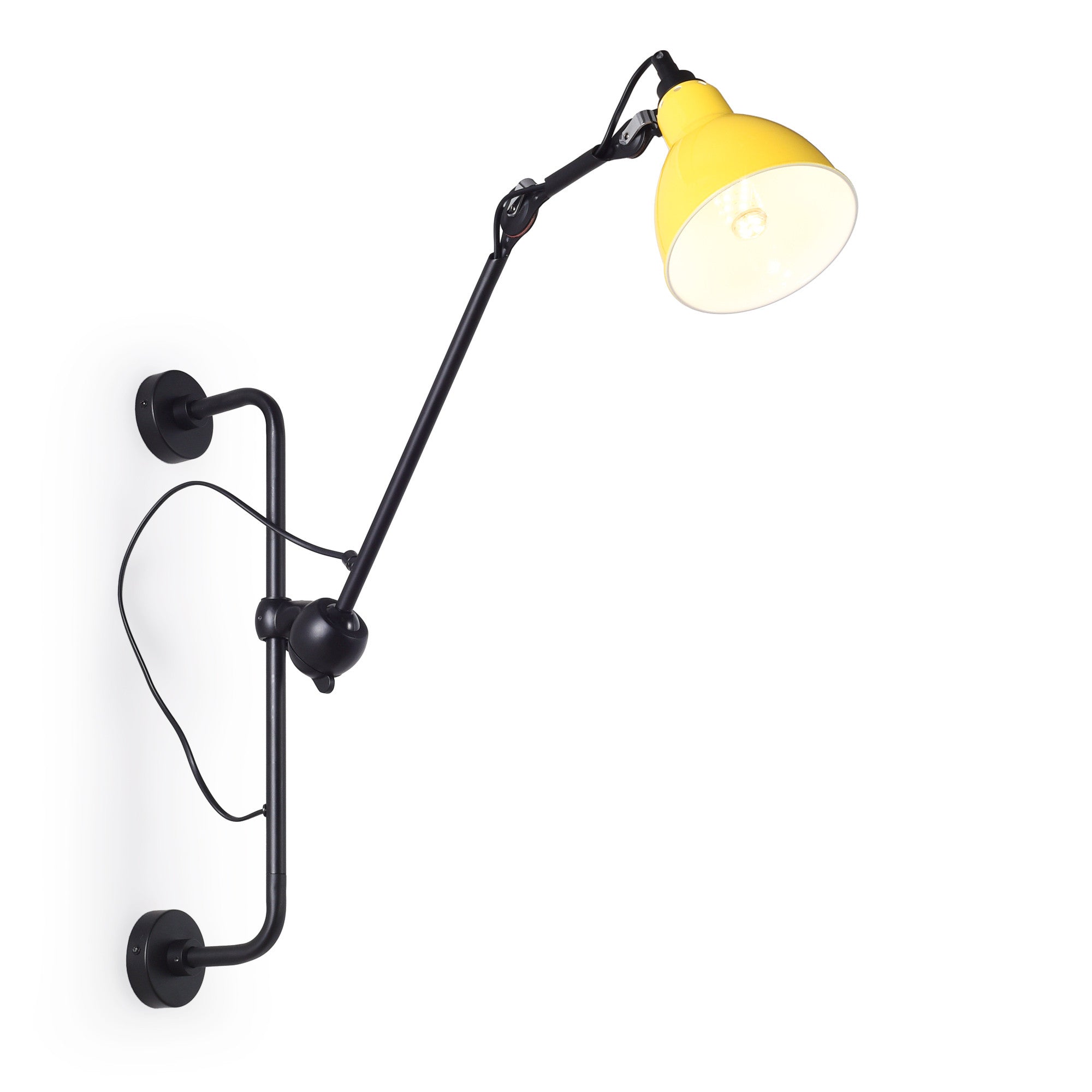 Aplique de pared articulado "RUBY 210" - E27