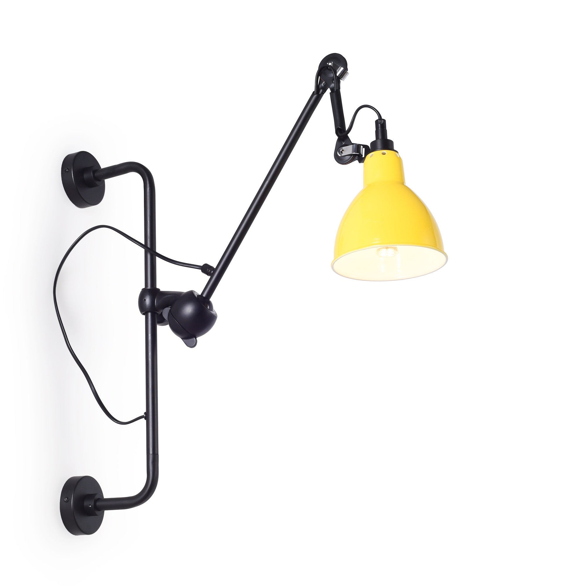 Aplique de pared articulado "RUBY 210" - E27