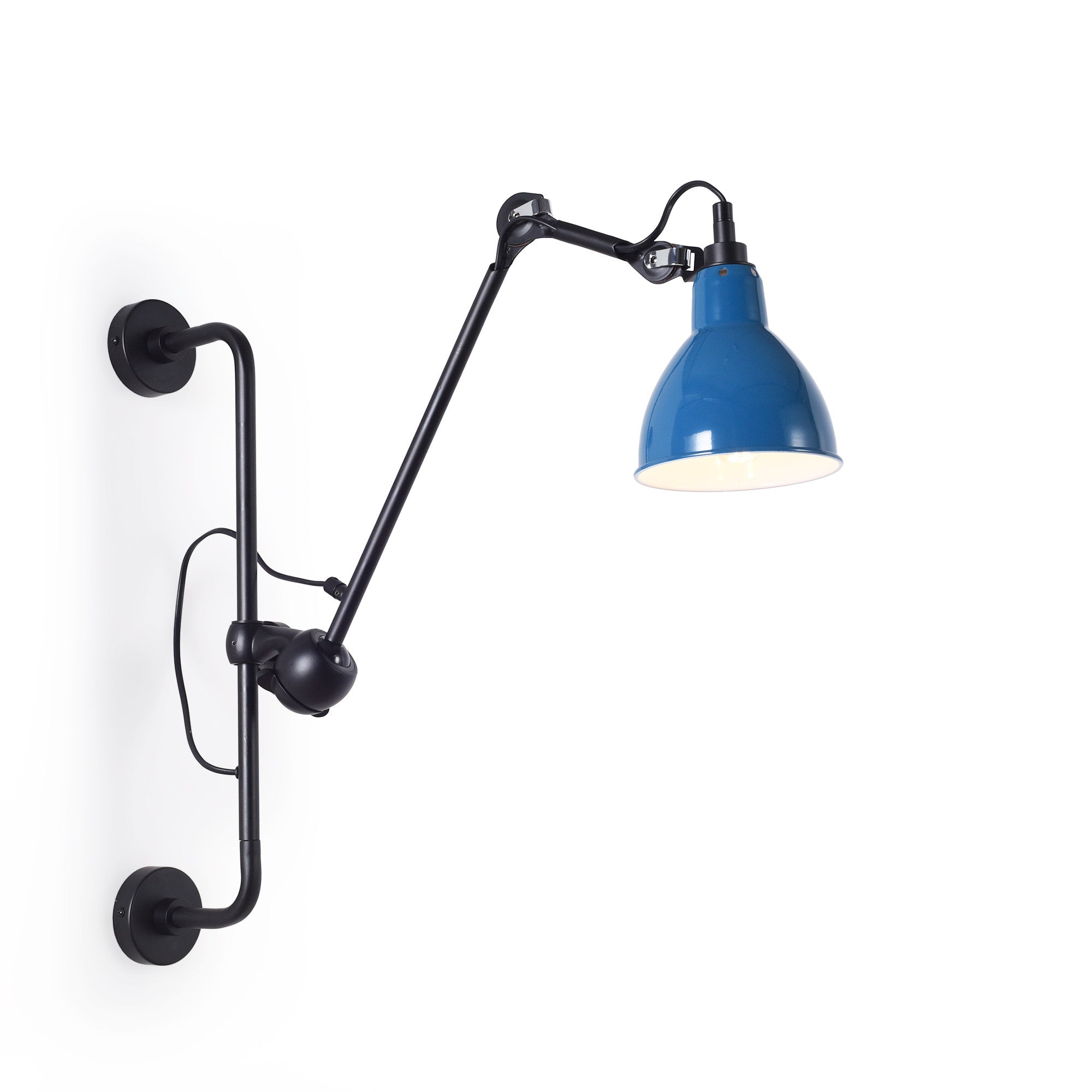 Aplique de pared articulado "RUBY 210" - E27