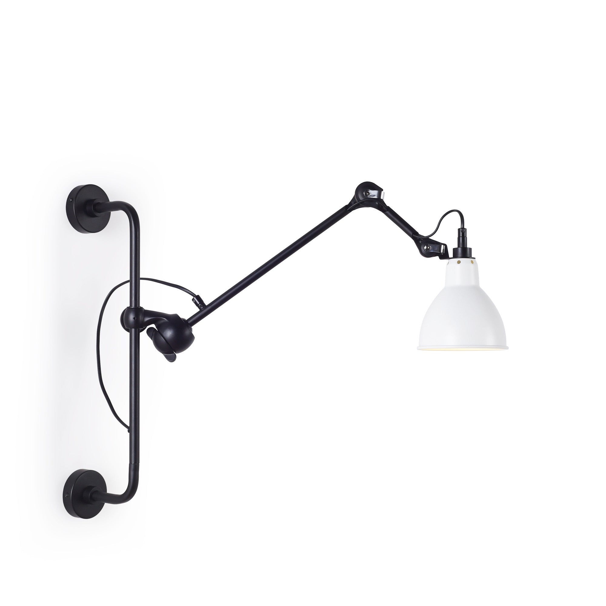 Aplique de pared articulado "RUBY 210" - E27