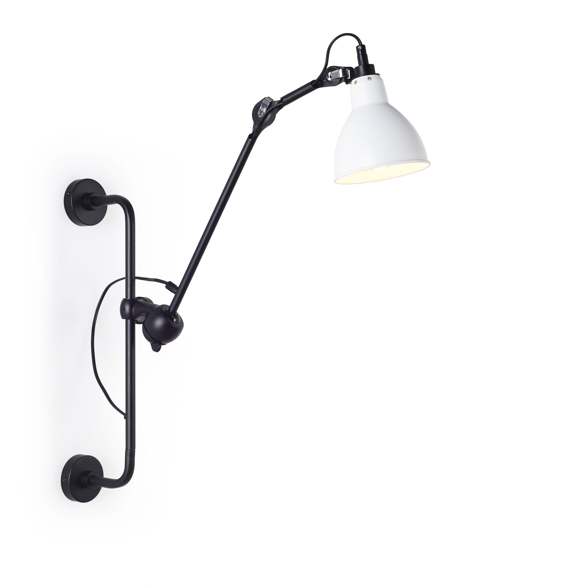 Aplique de pared articulado "RUBY 210" - E27
