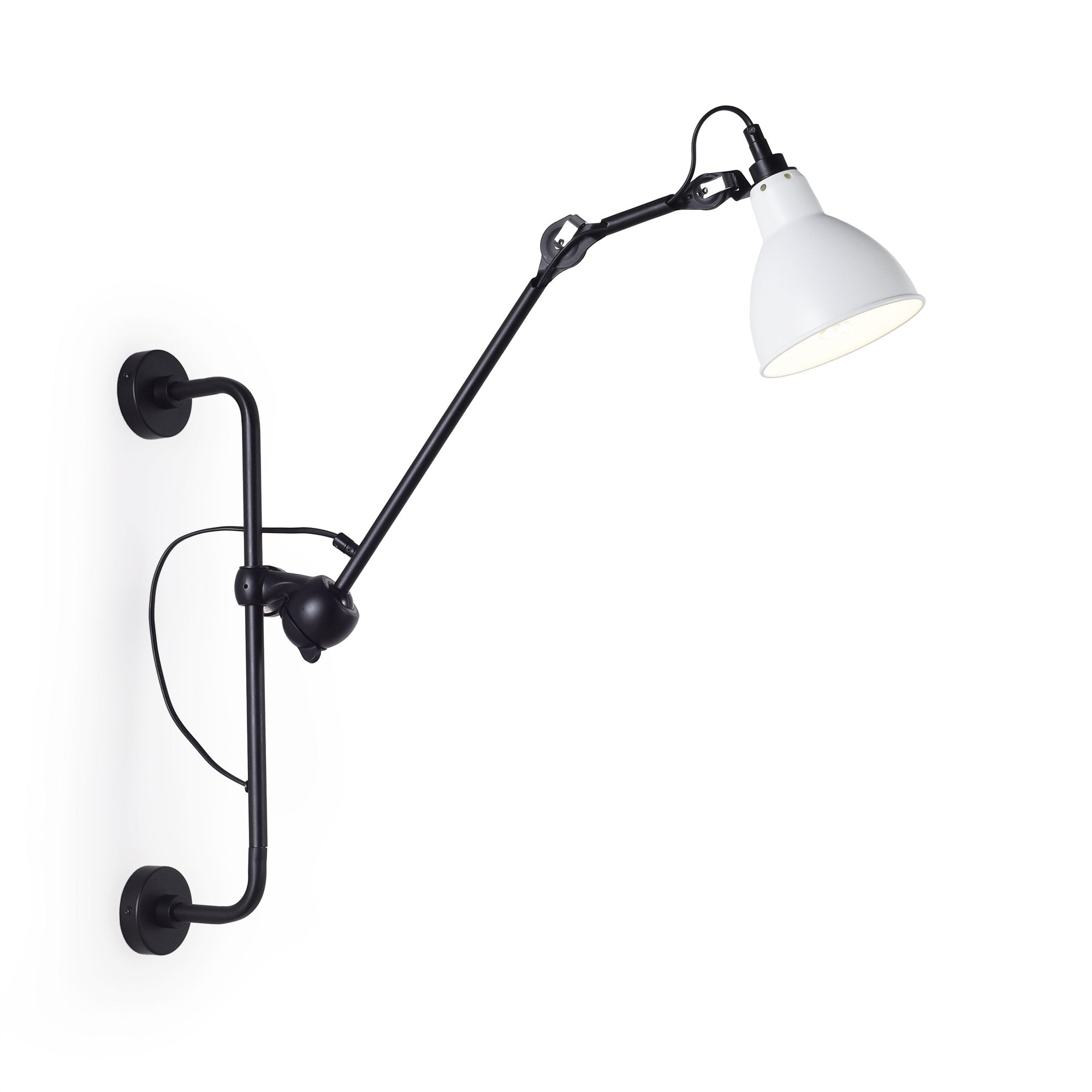 Aplique de pared articulado "RUBY 210" - E27