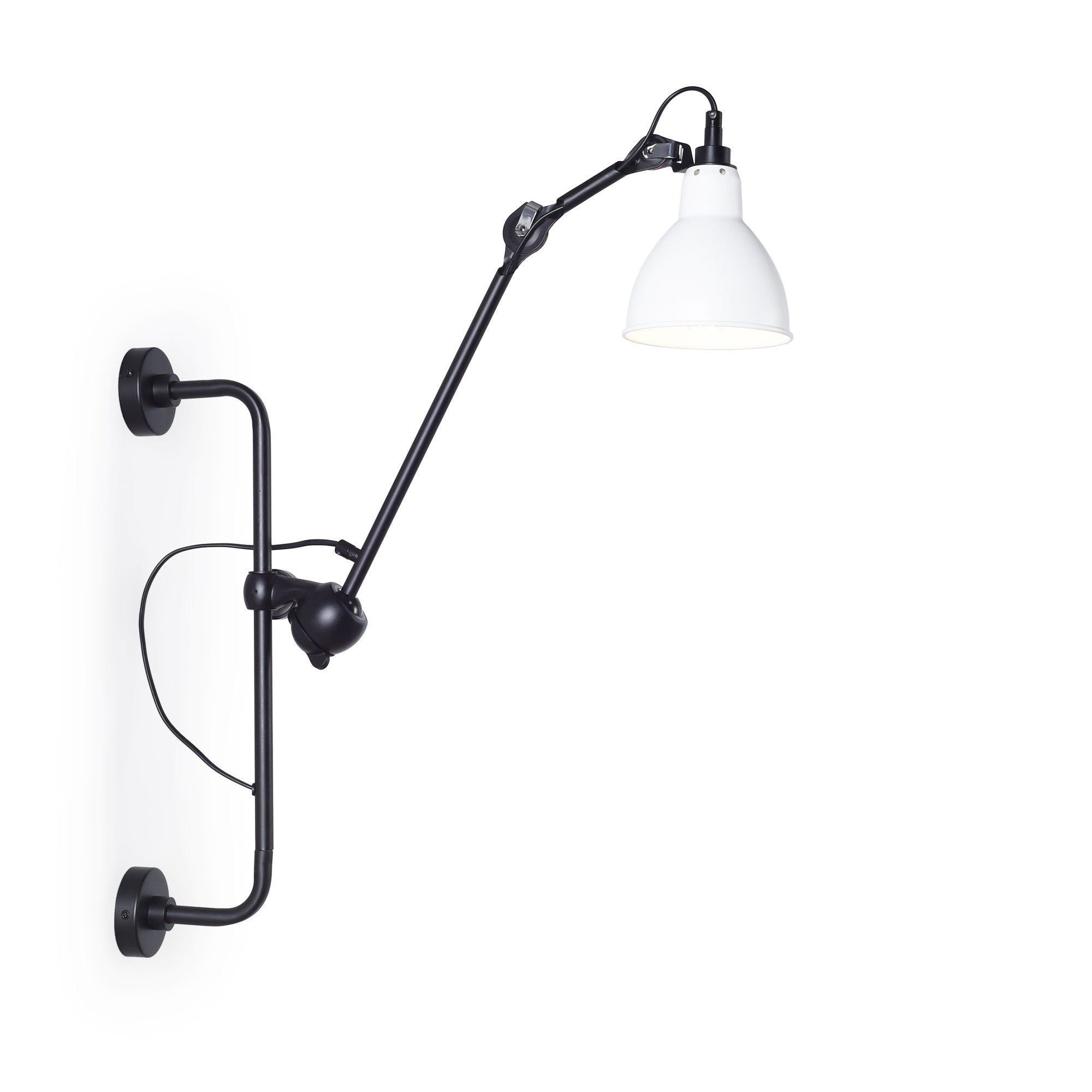 Aplique de pared articulado "RUBY 210" - E27