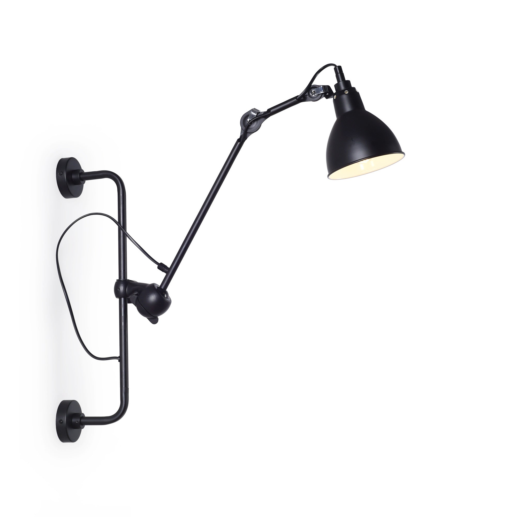 Aplique de pared articulado "RUBY 210" - E27