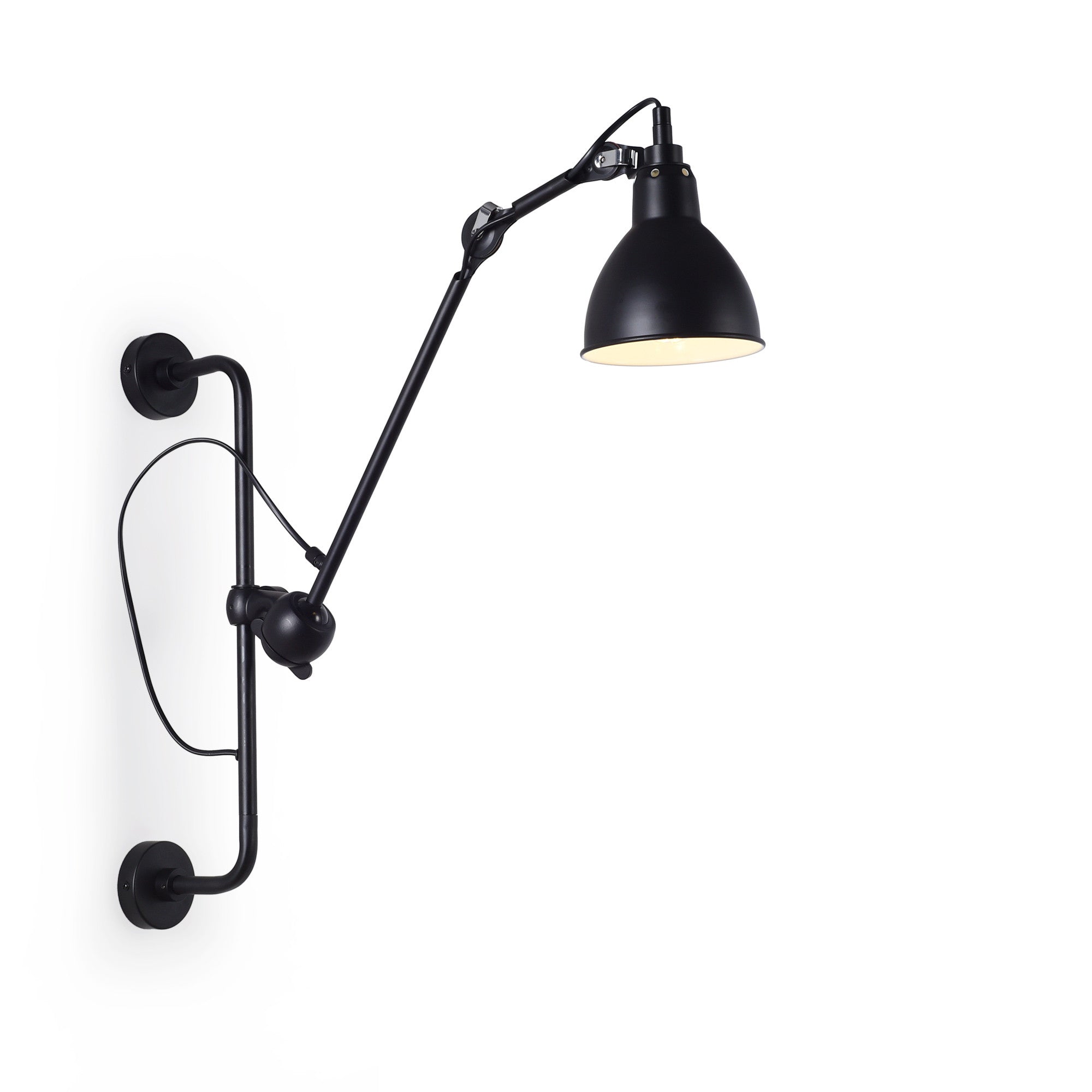 Aplique de pared articulado "RUBY 210" - E27
