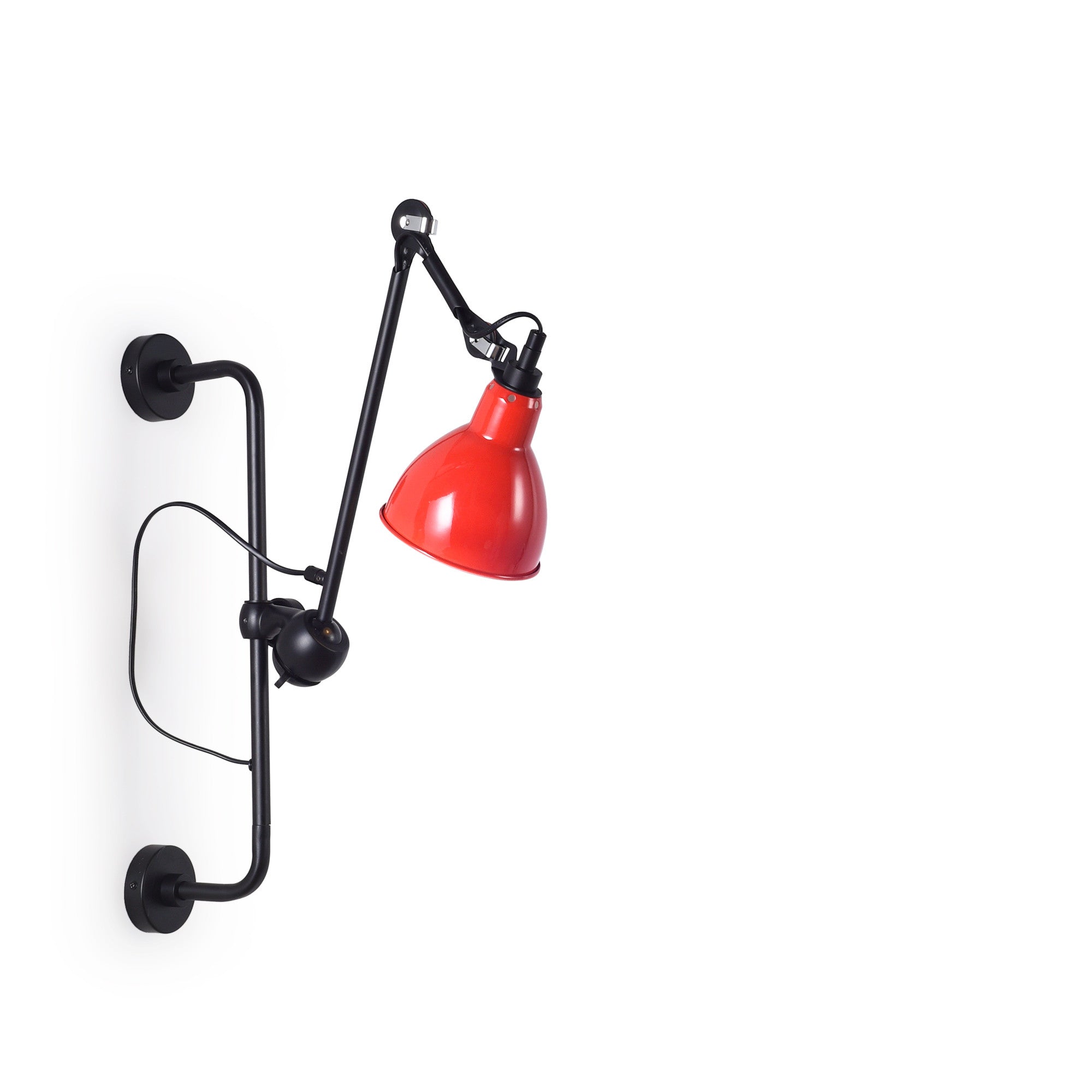 Aplique de pared articulado "RUBY 210" - E27