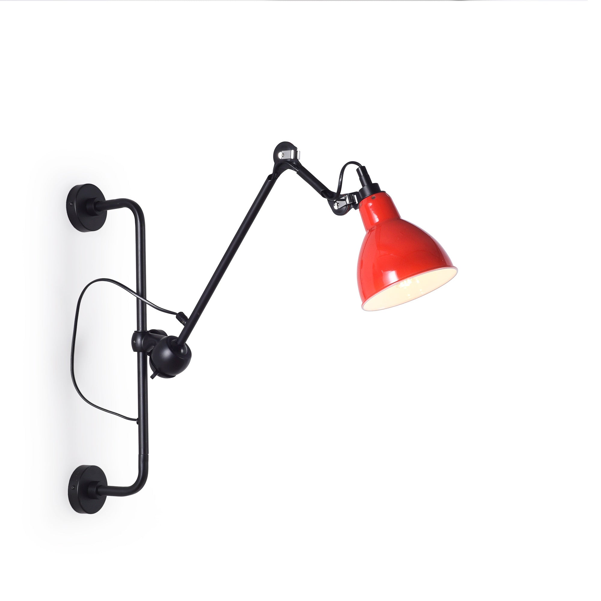 Aplique de pared articulado "RUBY 210" - E27