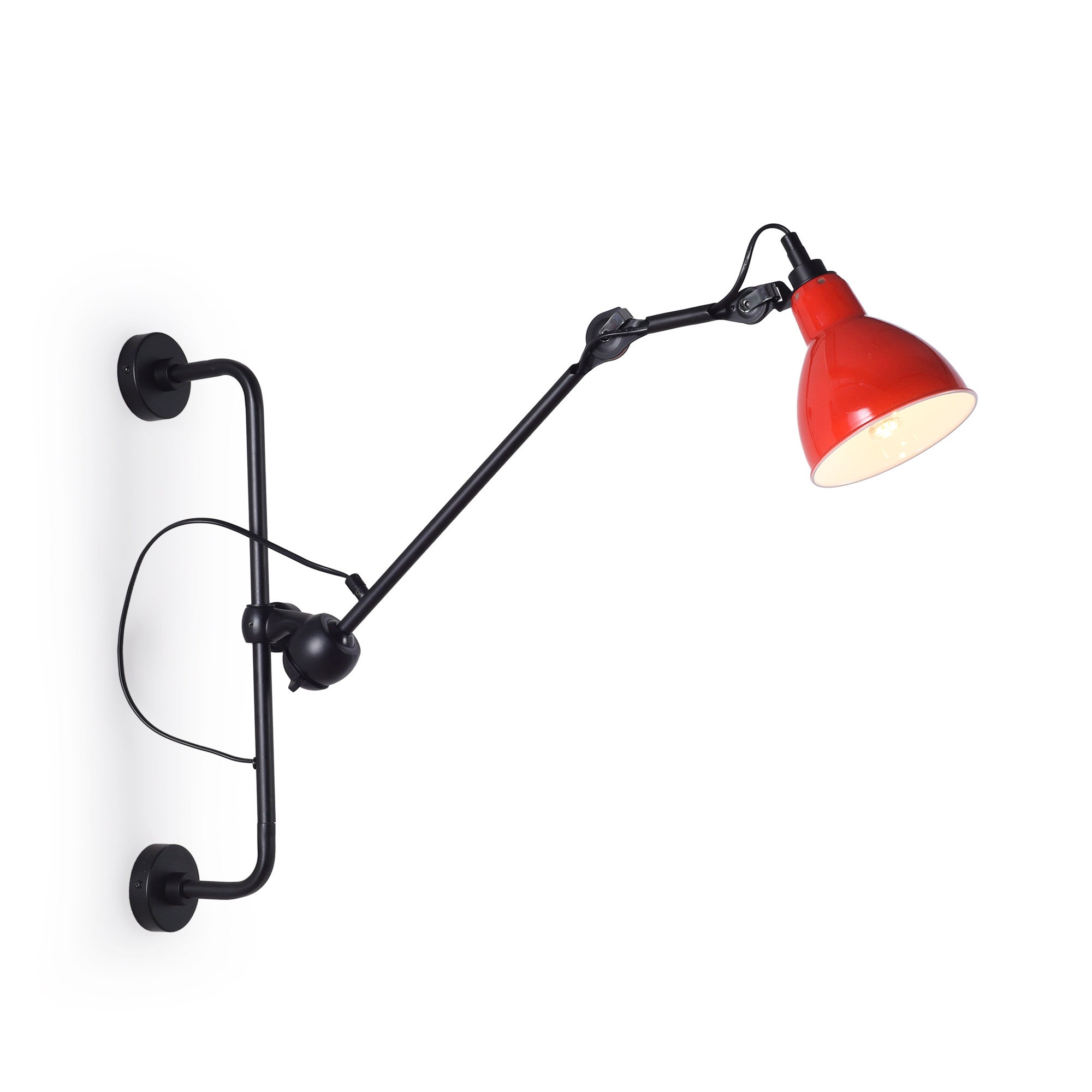 Aplique de pared articulado "RUBY 210" - E27