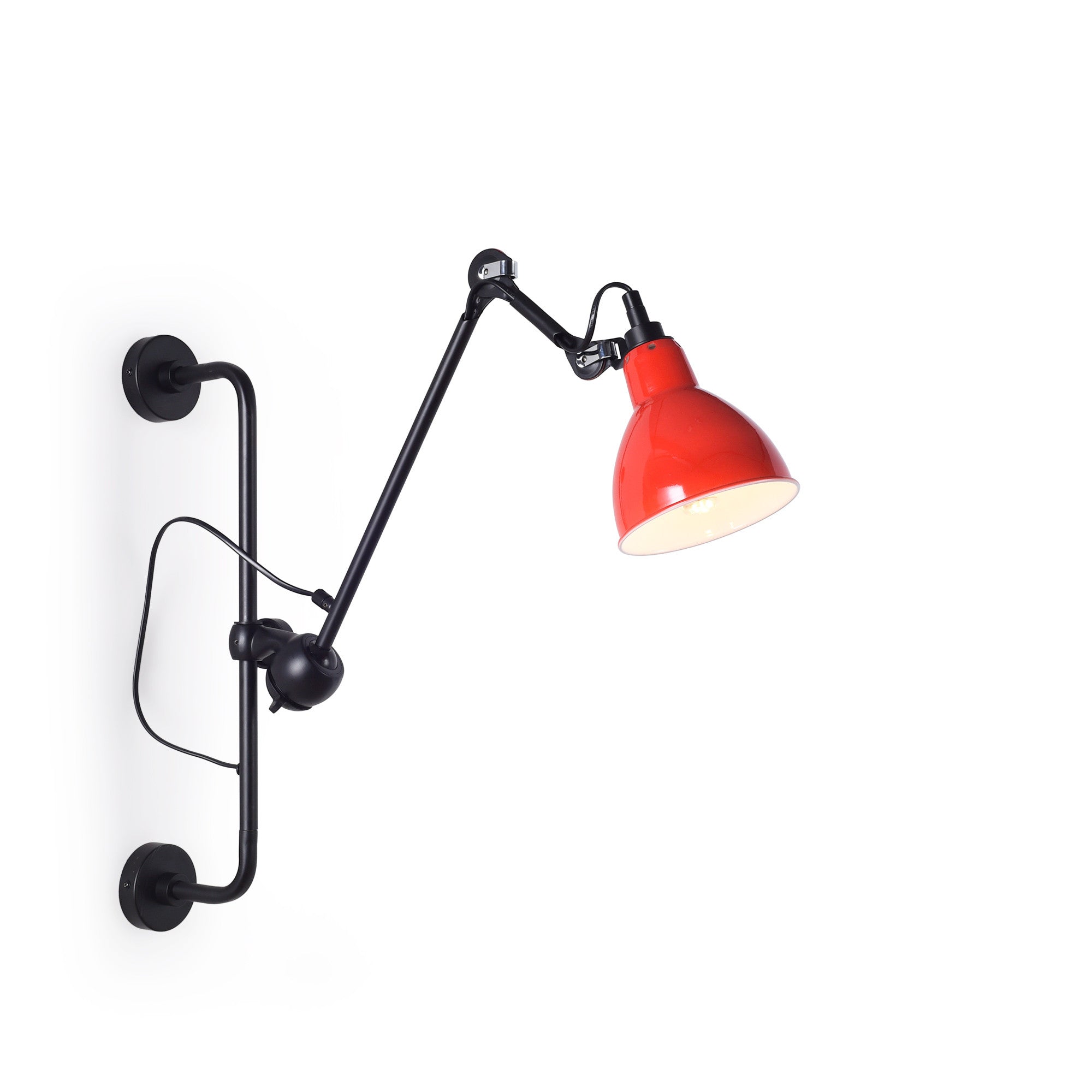 Aplique de pared articulado "RUBY 210" - E27