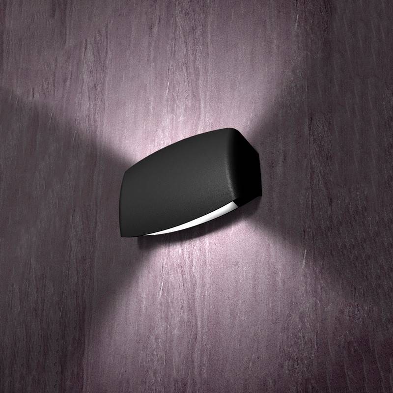 Aplique de pared FUMAGALLI ABRAM 190 R7S 8.5W para exterior