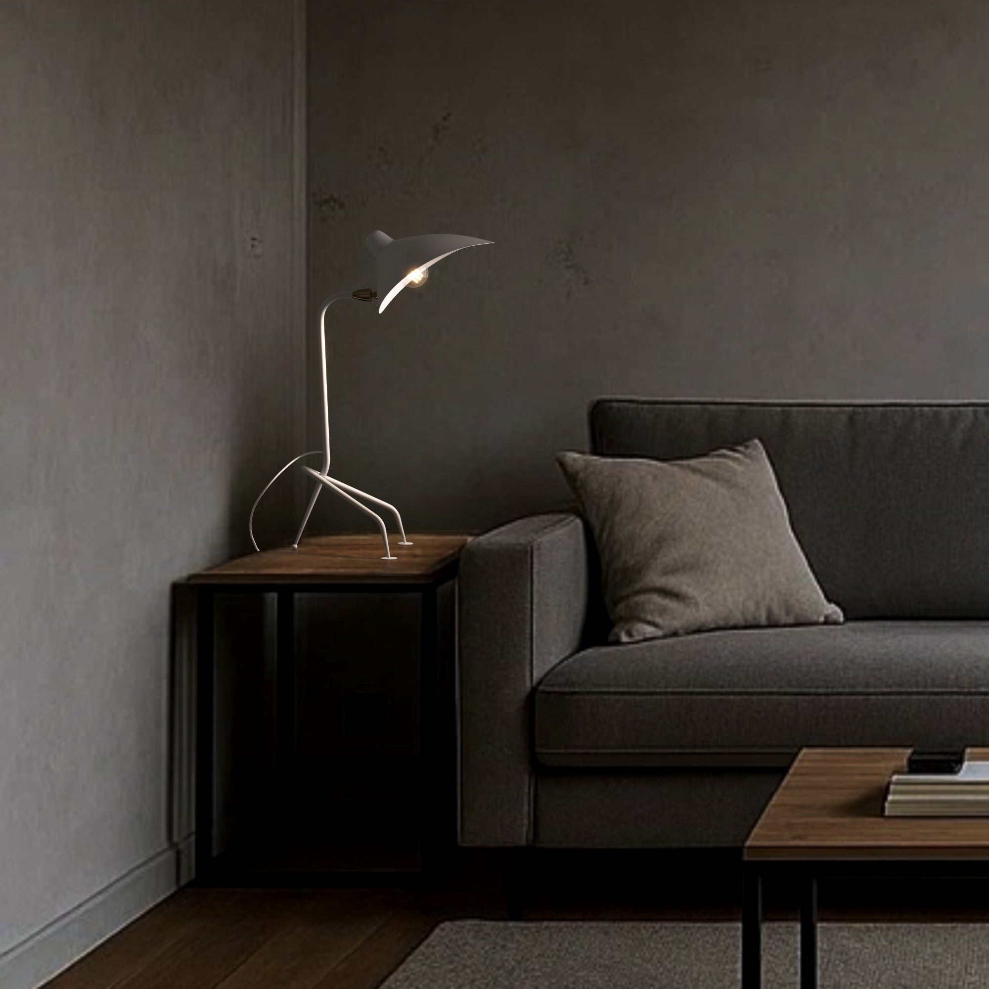 Lámpara de mesa de diseño "MEL SMALL" - E27