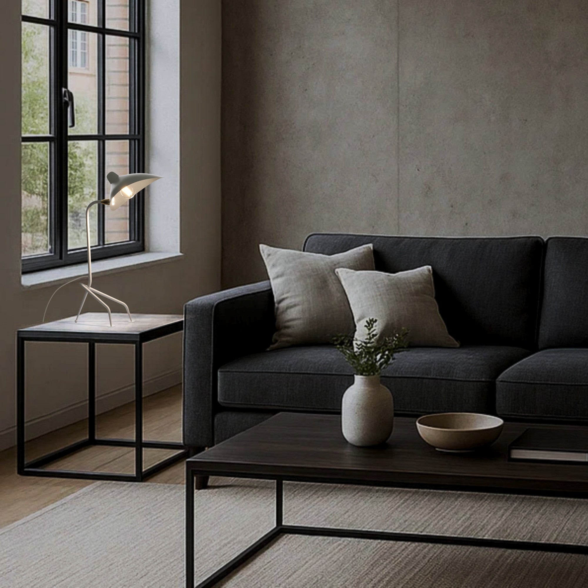 Lámpara de mesa de diseño "MEL SMALL" - E27