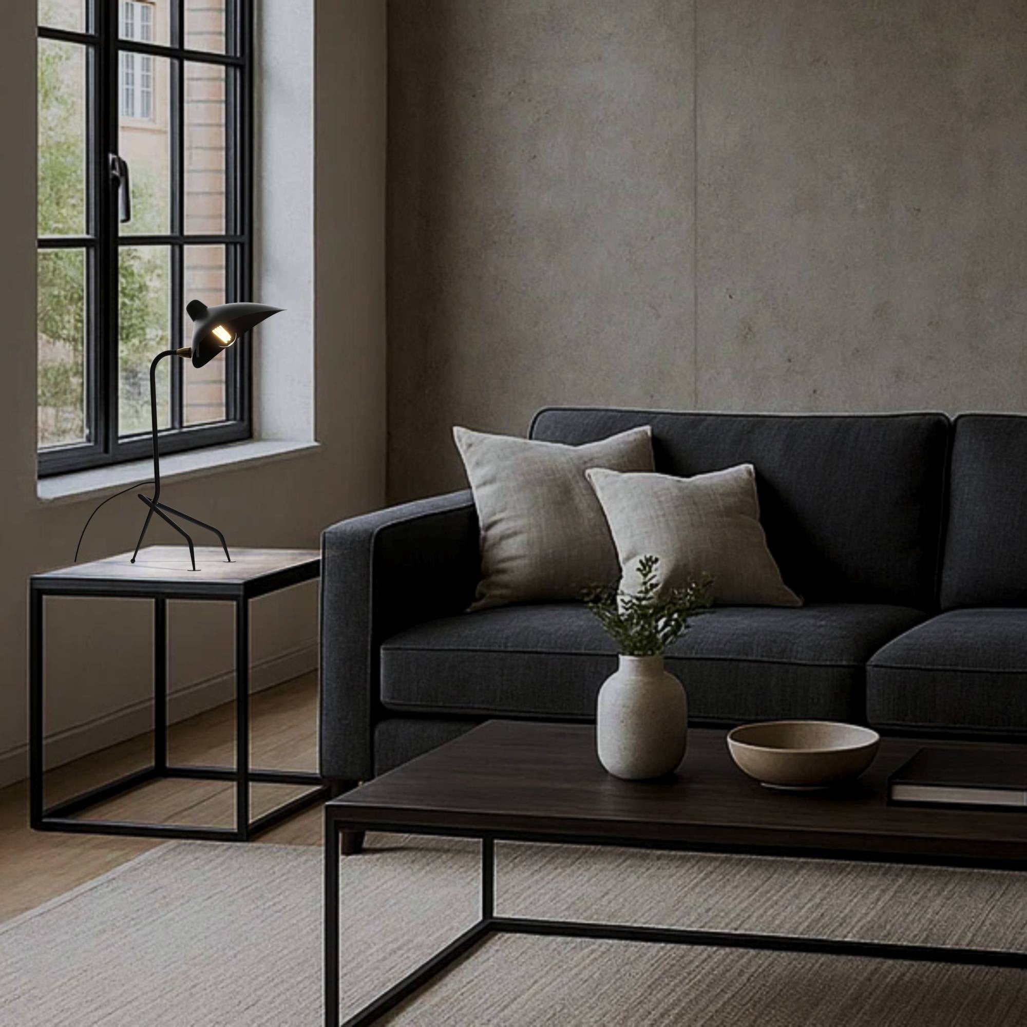 Lámpara de mesa de diseño "MEL SMALL" - E27