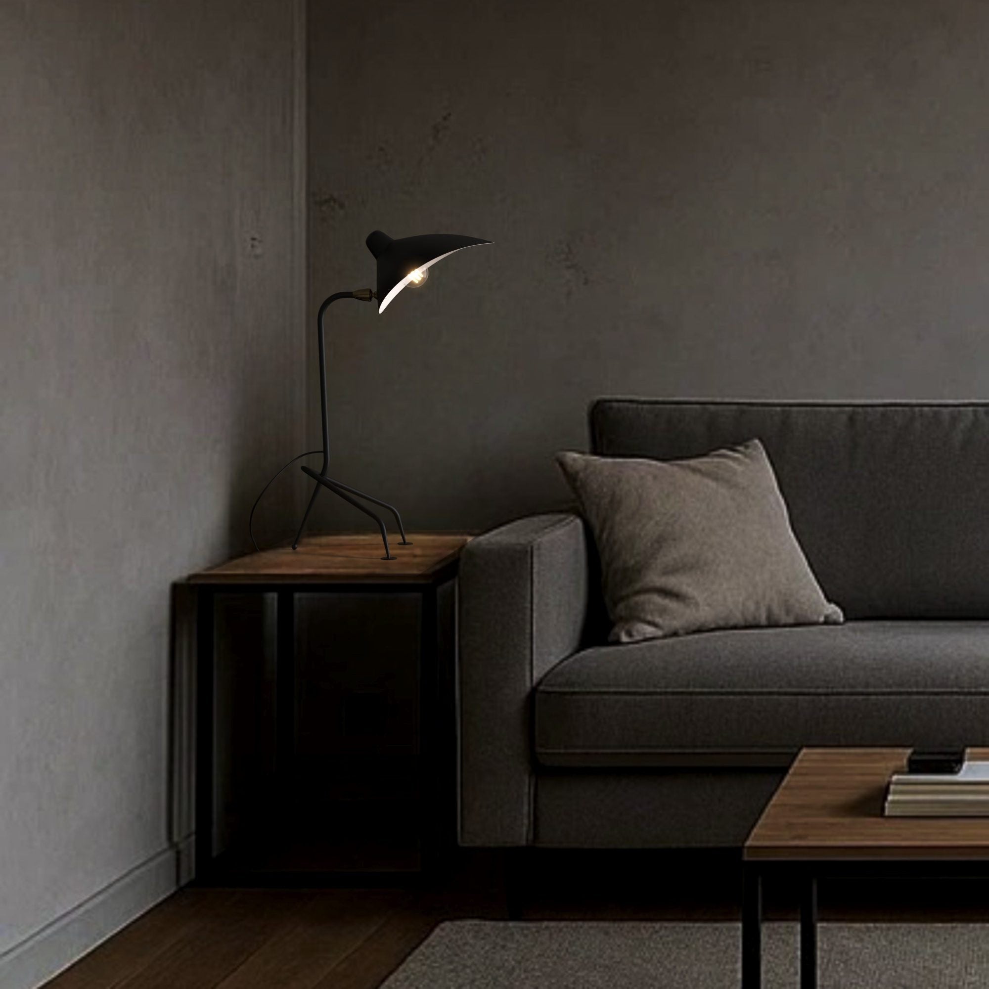 Lámpara de mesa de diseño "MEL SMALL" - E27