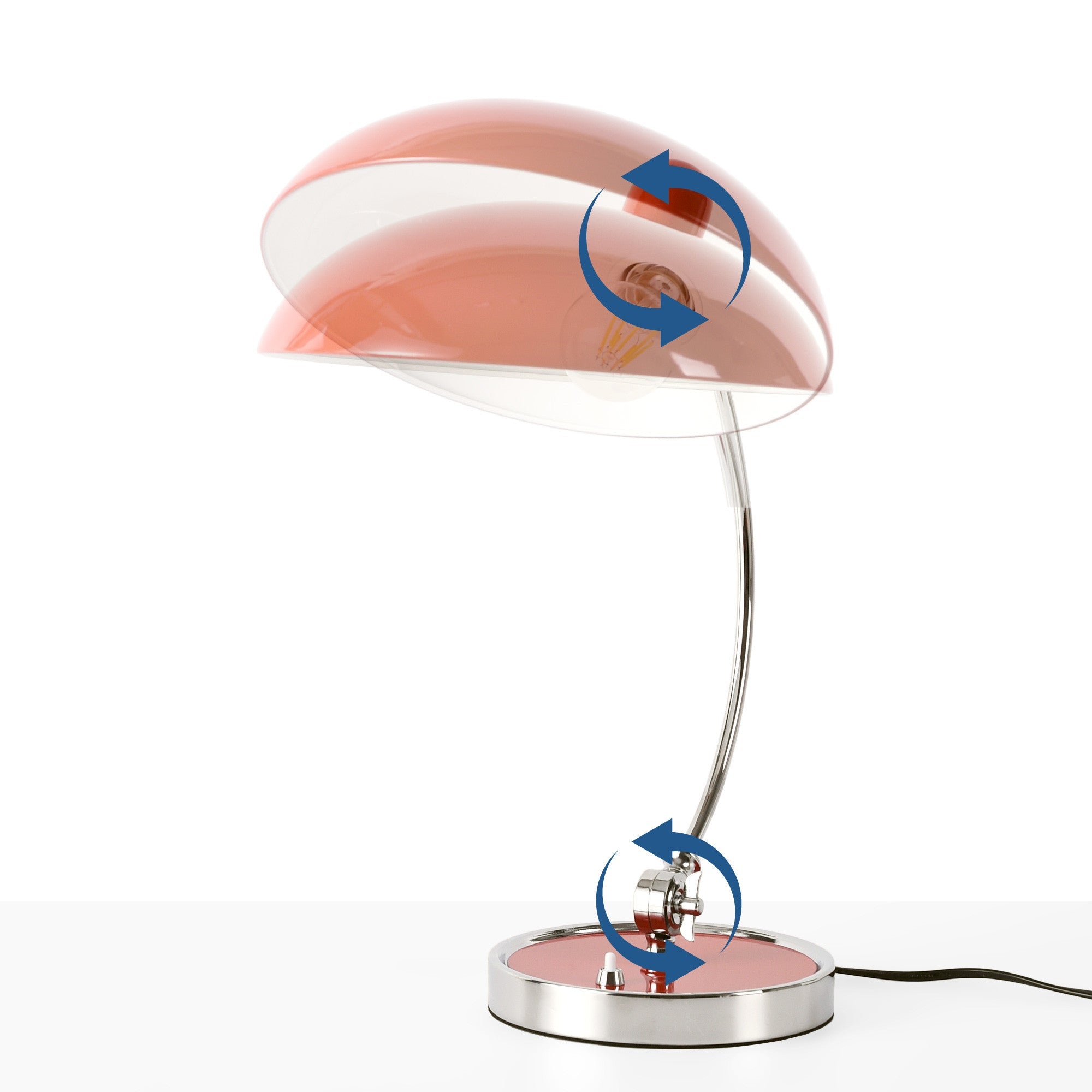 Lámpara de mesa de diseño "Ulia"