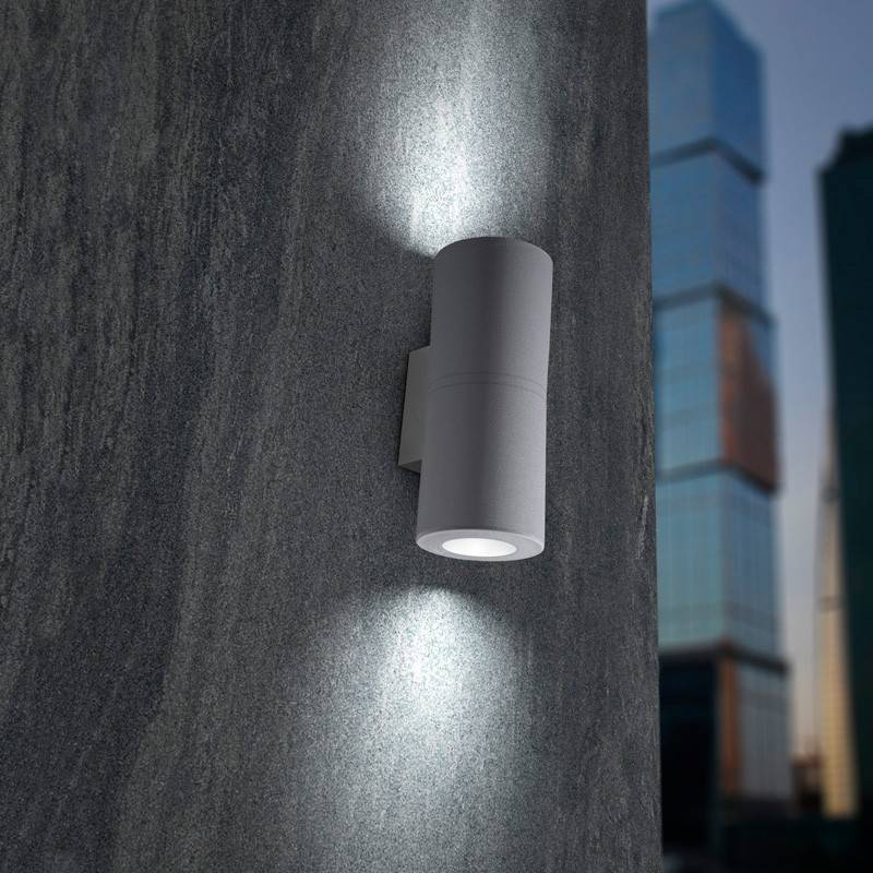 Aplique de pared FUMAGALLI FRANCA 90 2L GU10 7W CCT IP55