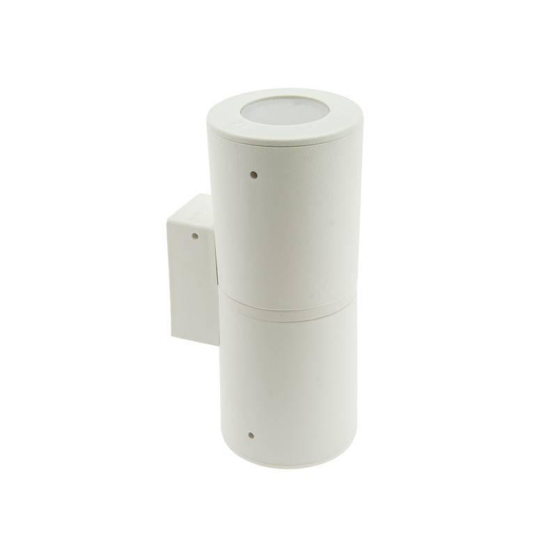 Aplique de pared FUMAGALLI FRANCA 90 2L GU10 7W CCT IP55