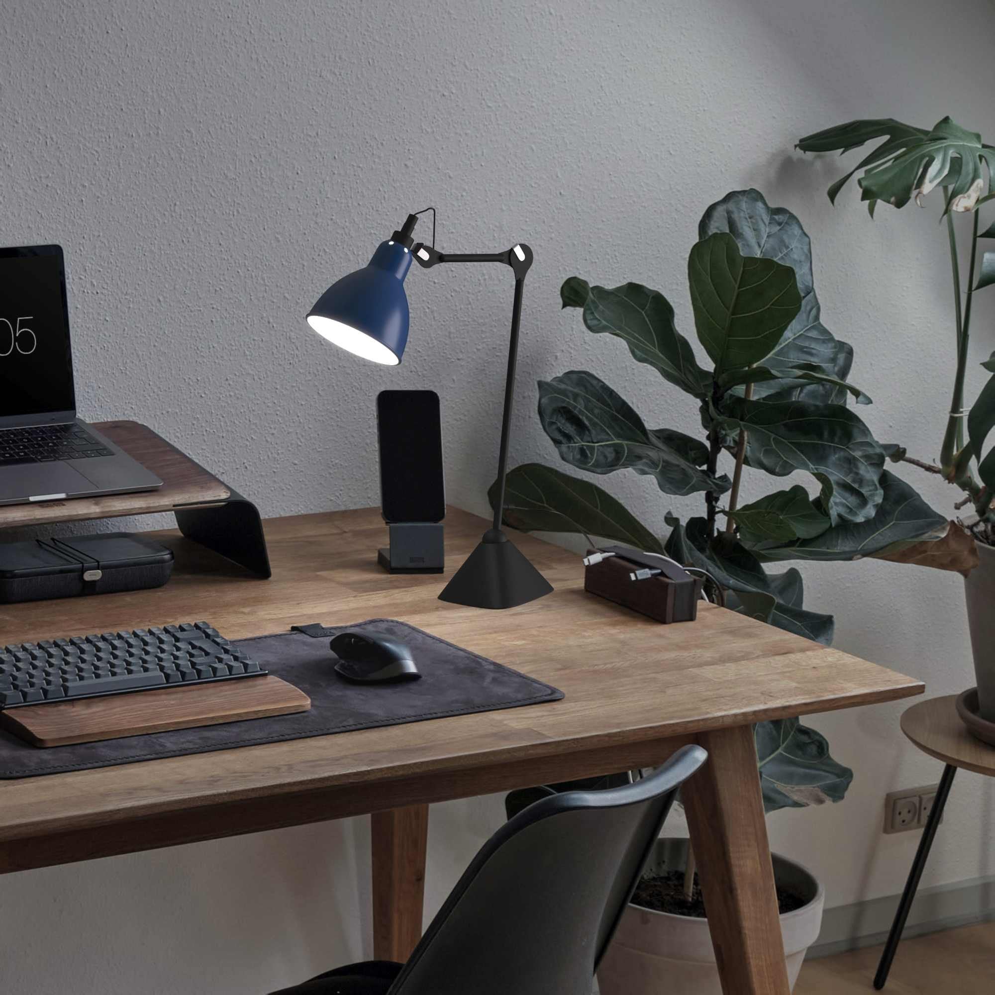 Lámpara de mesa articulada "RUBY 205" - E27