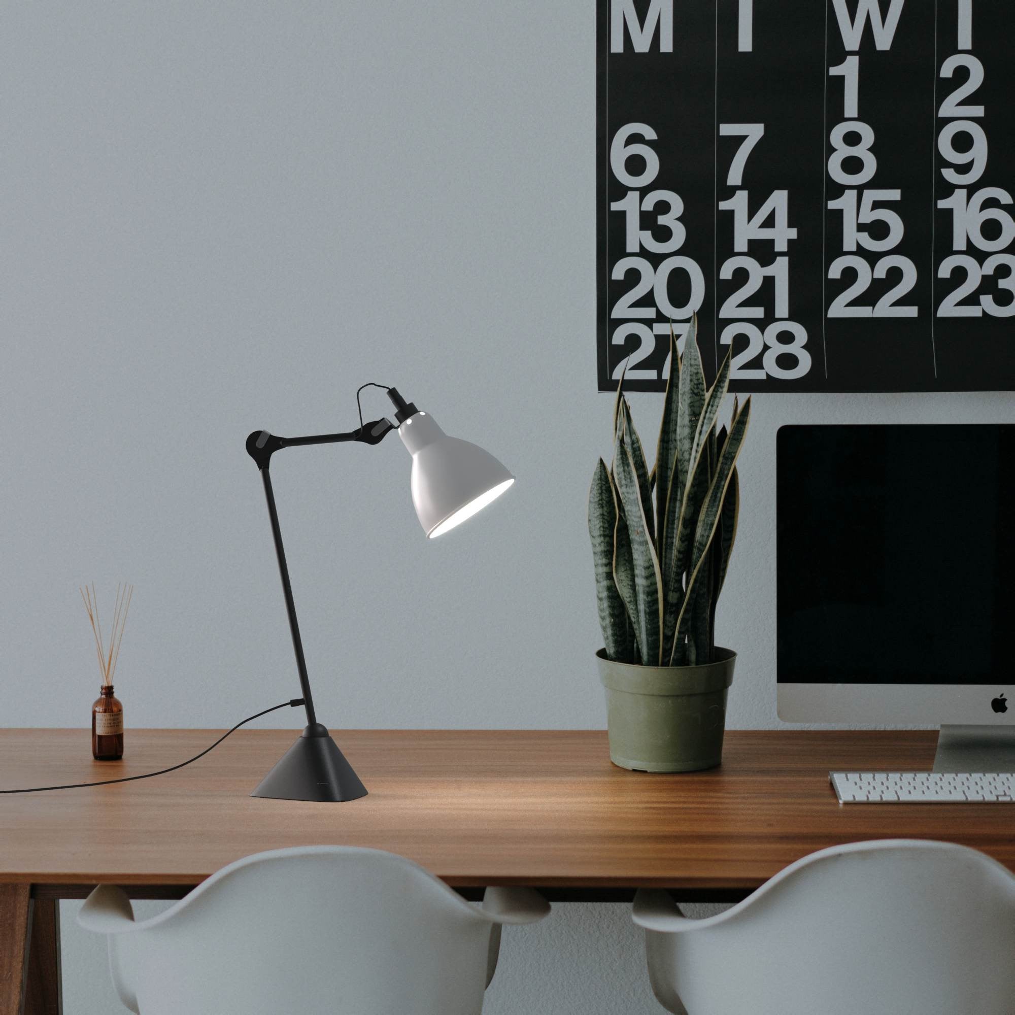 Lámpara de mesa articulada "RUBY 205" - E27