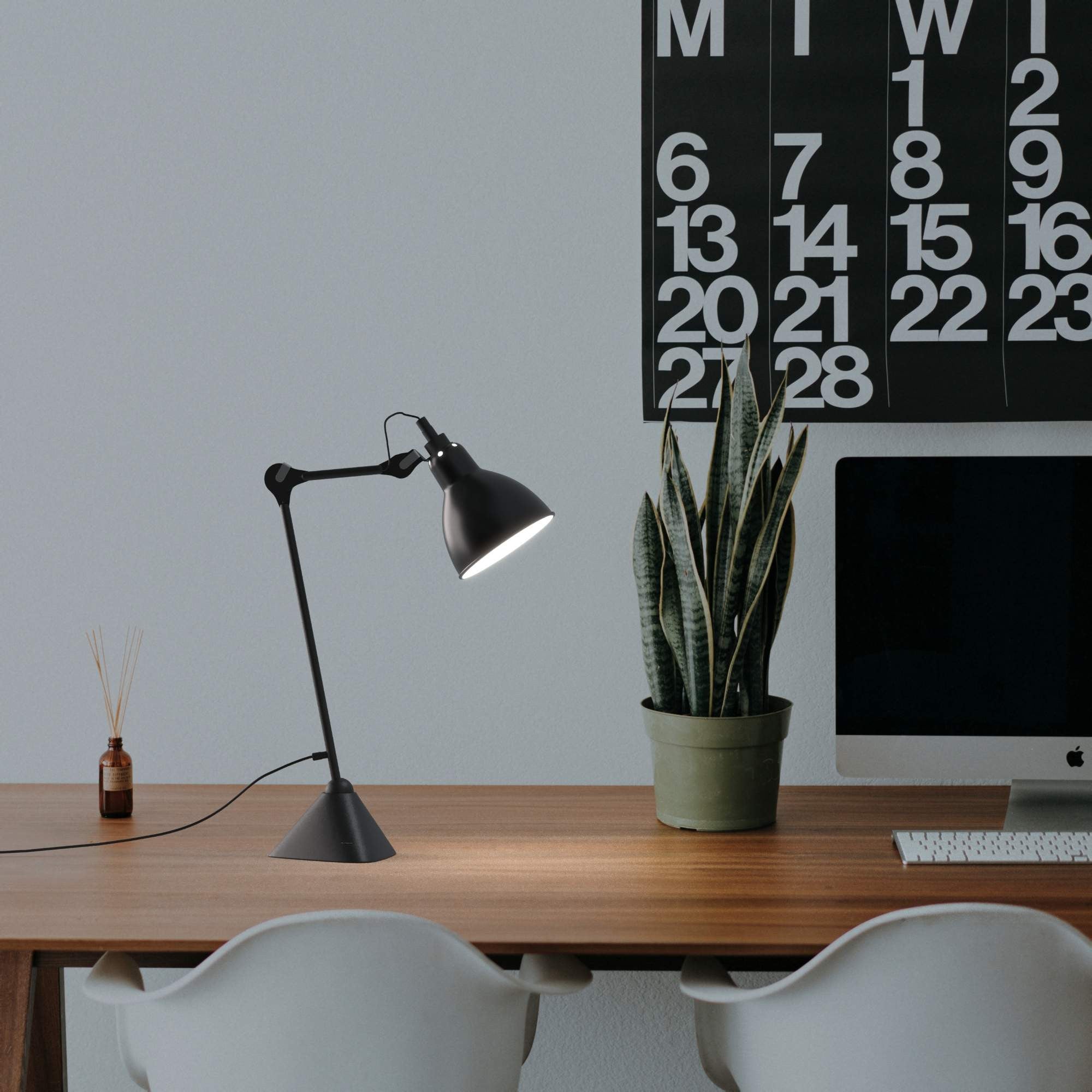Lámpara de mesa articulada "RUBY 205" - E27