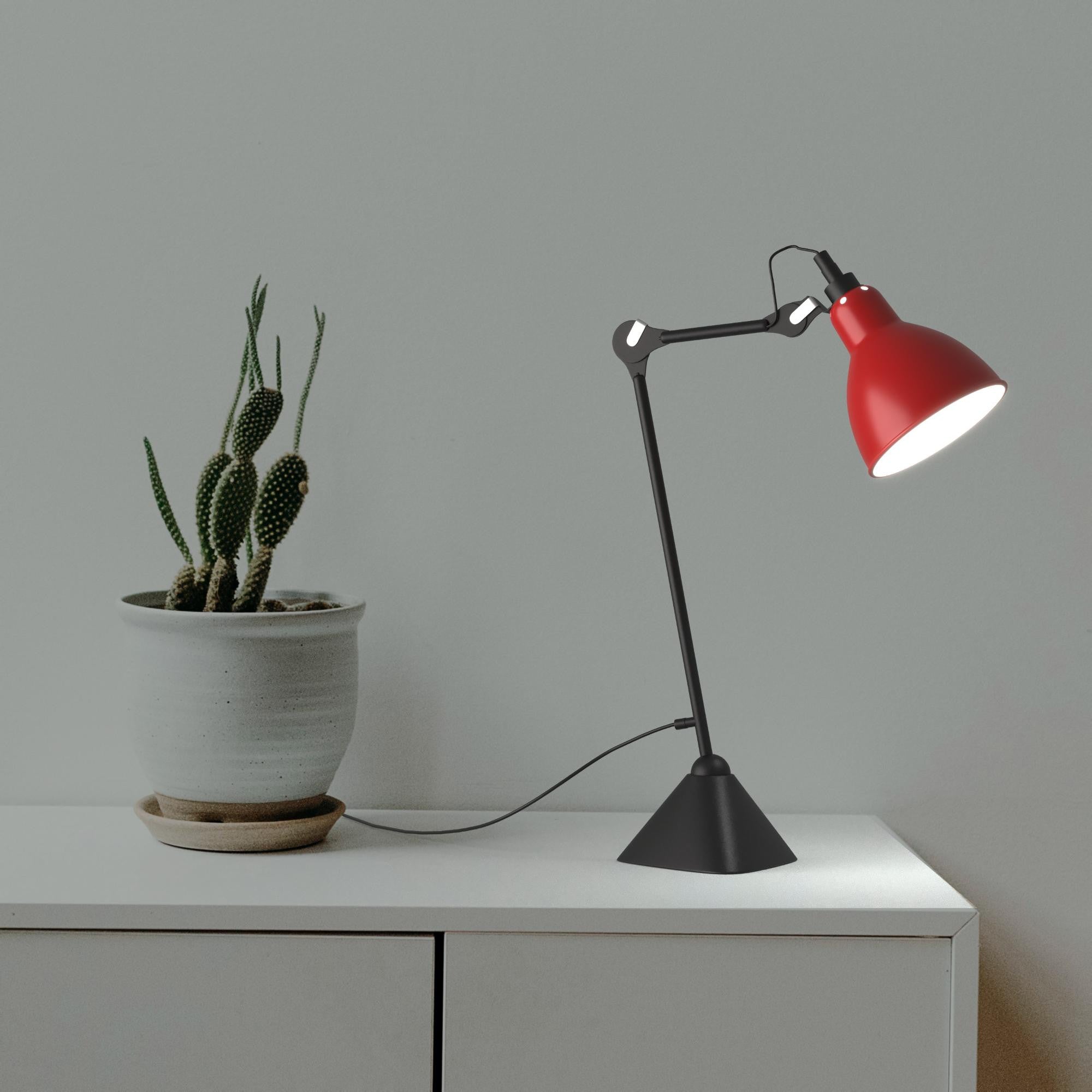 Lámpara de mesa articulada "RUBY 205" - E27