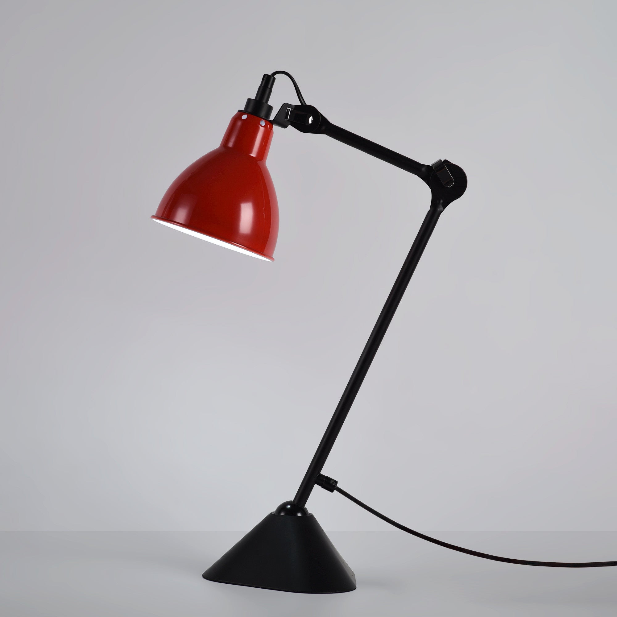 Lámpara de mesa articulada "RUBY 205" - E27