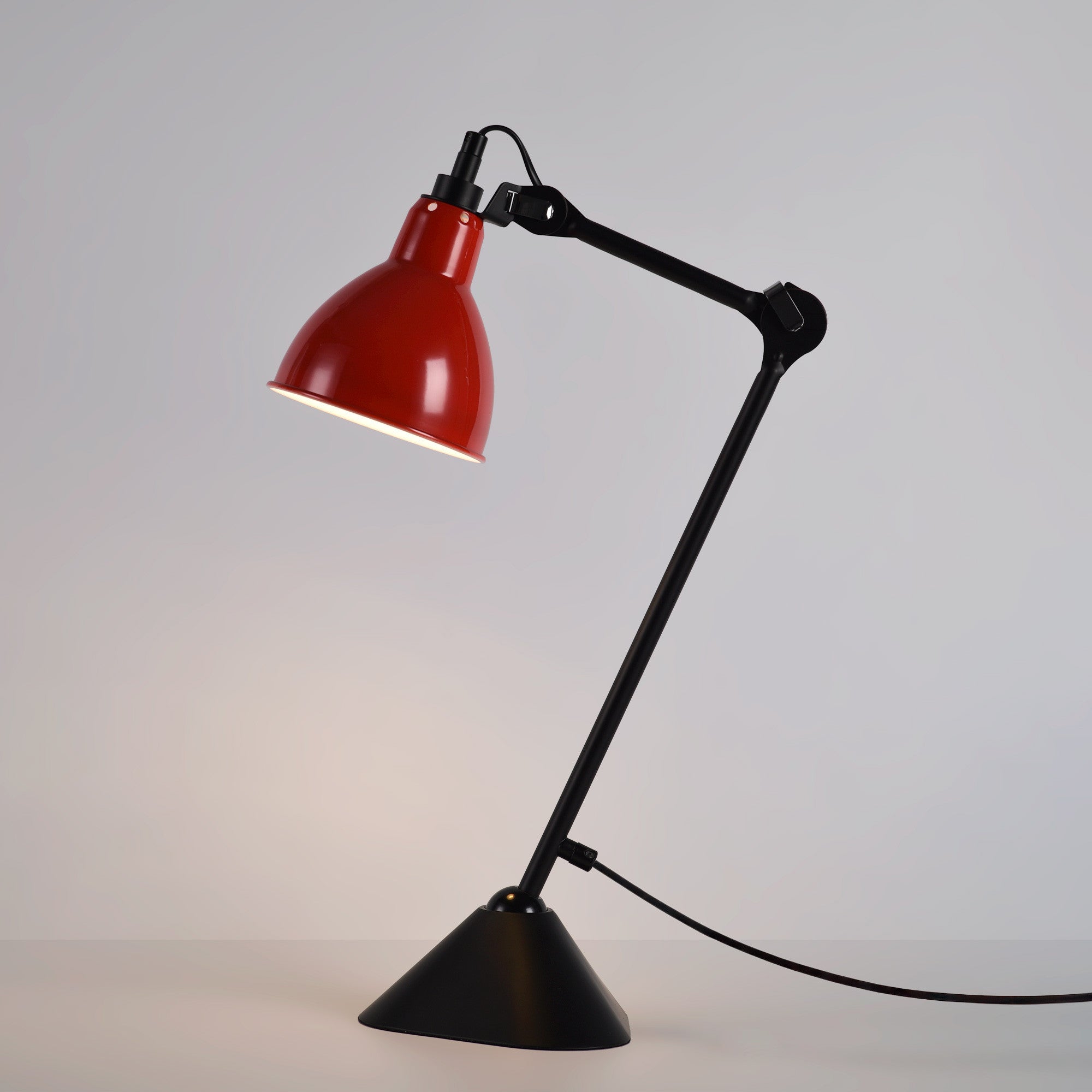 Lámpara de mesa articulada "RUBY 205" - E27