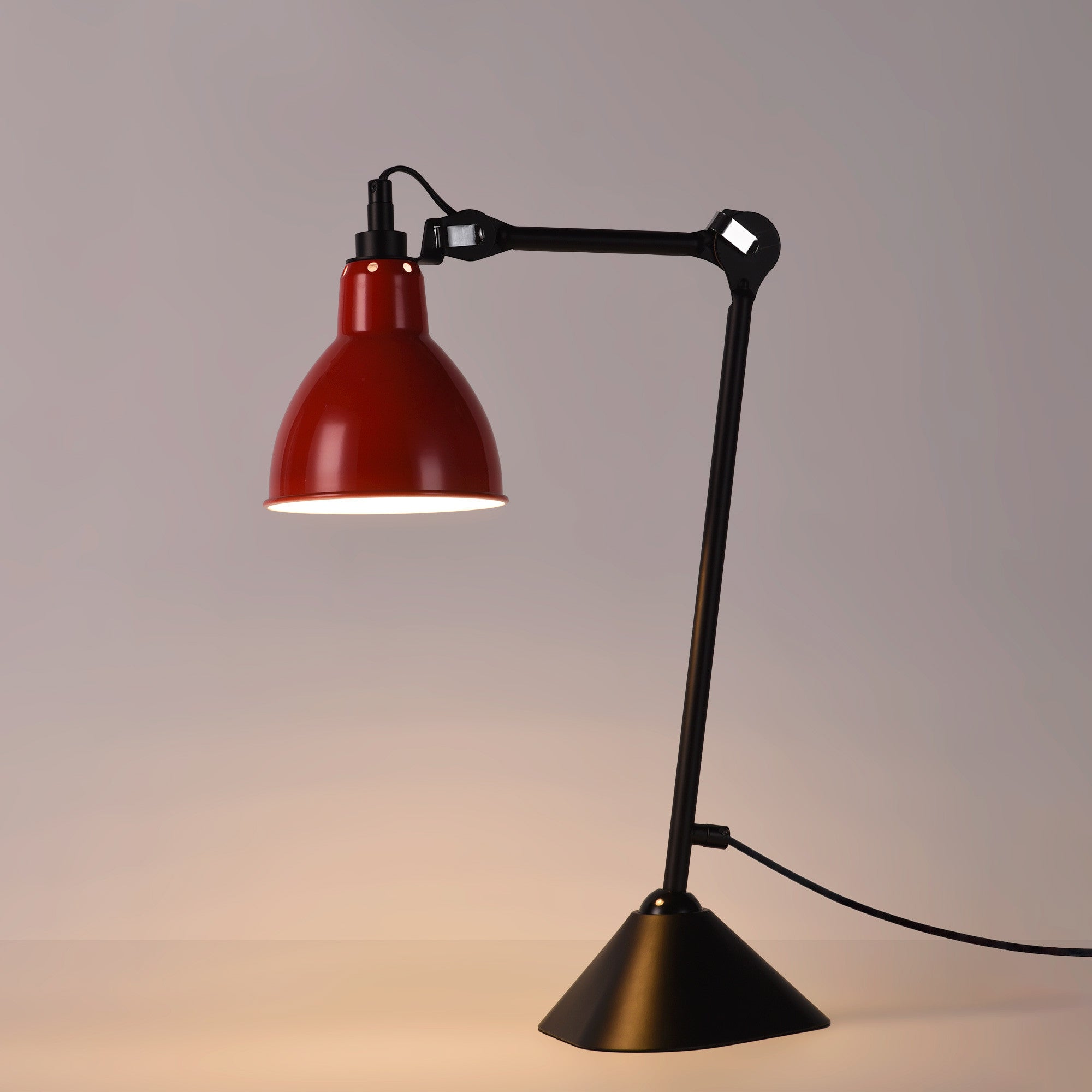 Lámpara de mesa articulada "RUBY 205" - E27