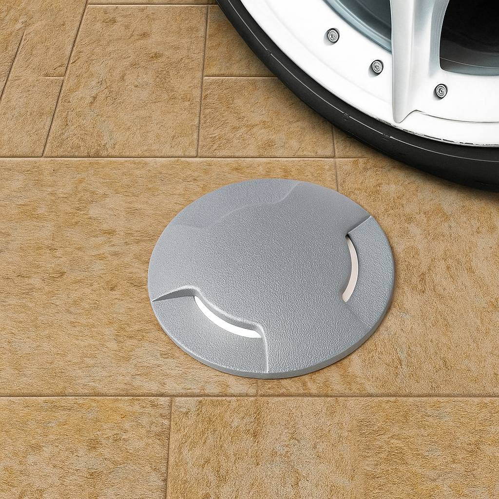 Foco empotrable en suelo LED "CECI 160 3L" - CCT - 10W - Fumagalli - GX53