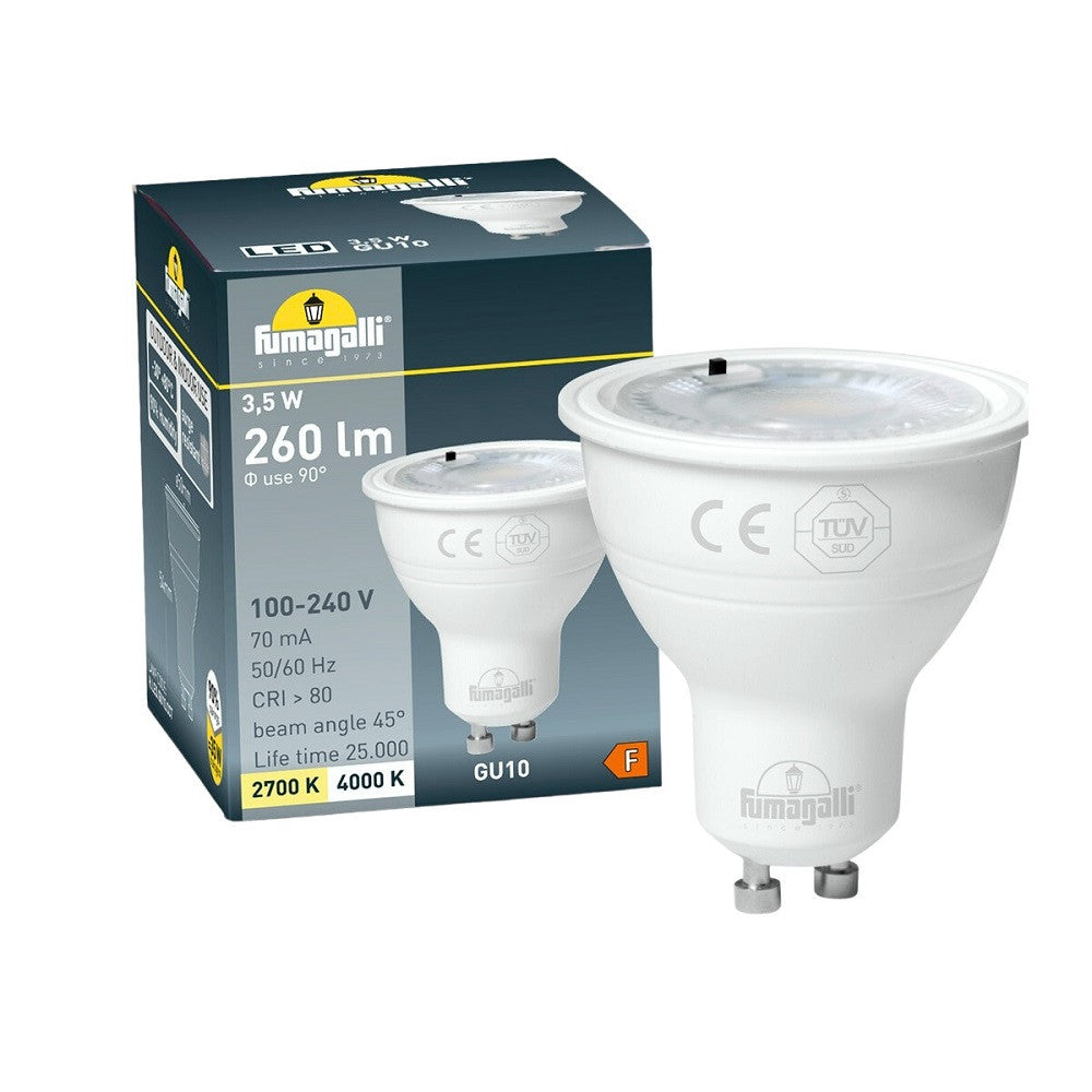 Bolardo para caminos LED FUMAGALLI "CARLO 250" - 3,5W - CCT