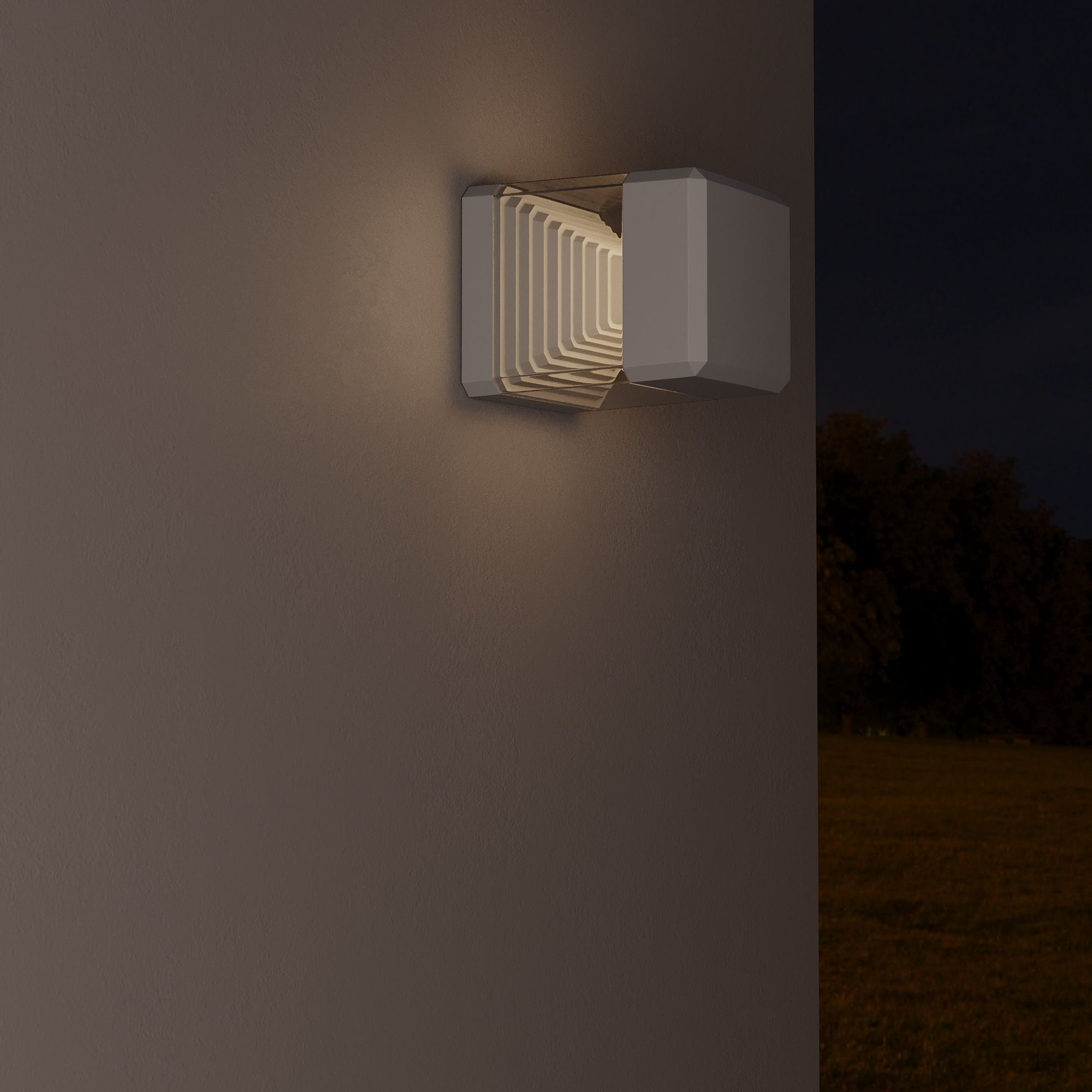 Aplique de pared FUMAGALLI "ESTER WALL" - GX53 - 10W - CCT
