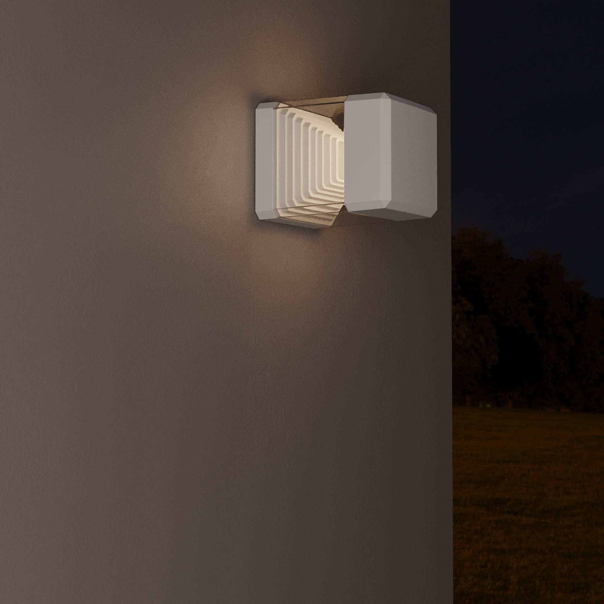 Aplique de pared FUMAGALLI "ESTER WALL" - GX53 - 10W - CCT