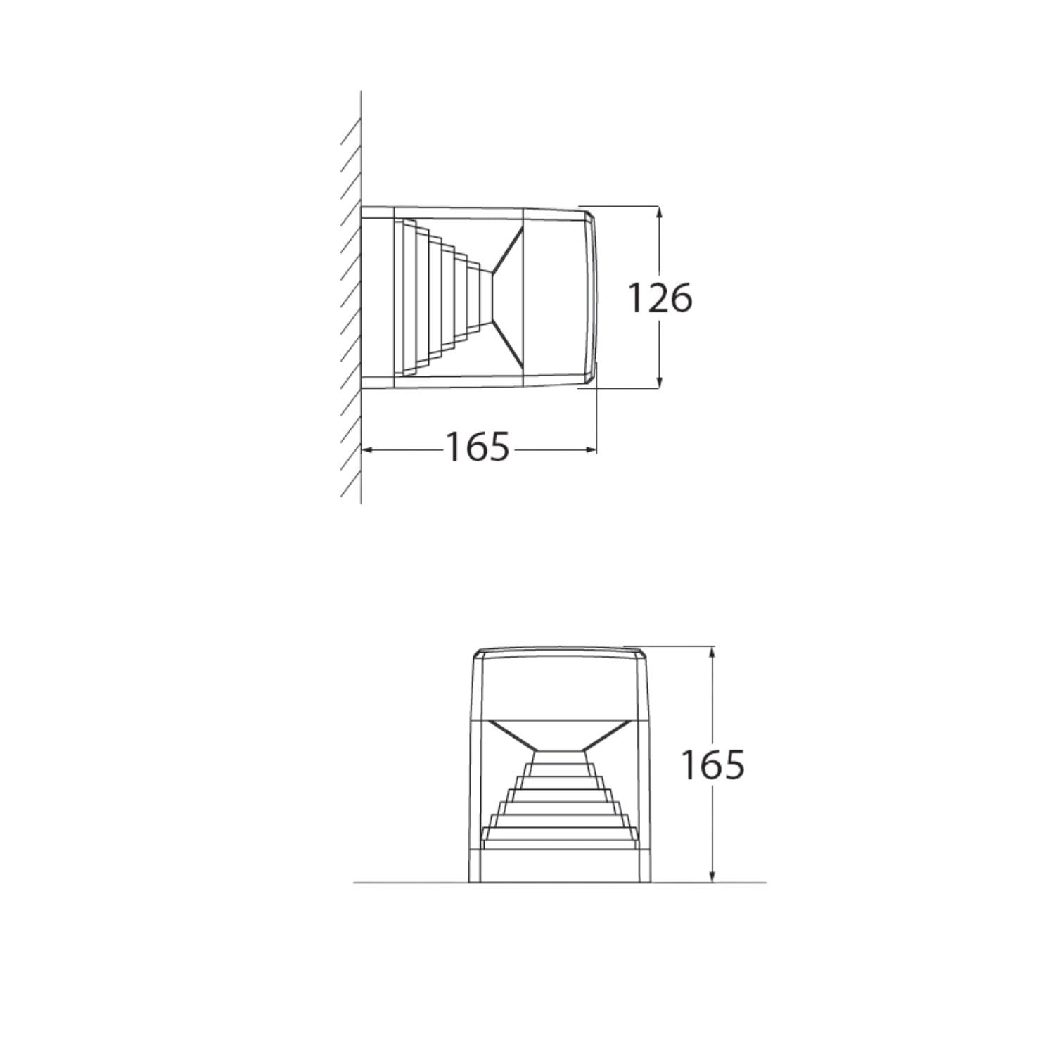 Aplique de pared FUMAGALLI "ESTER WALL" - GX53 - 10W - CCT