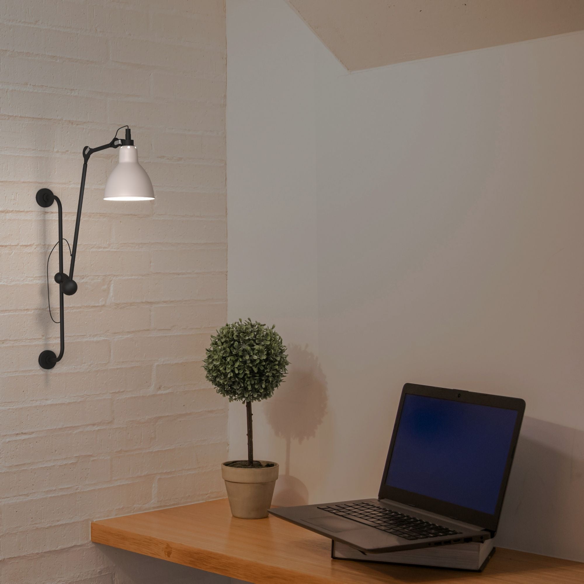 Aplique de pared articulado "RUBY 210" - E27