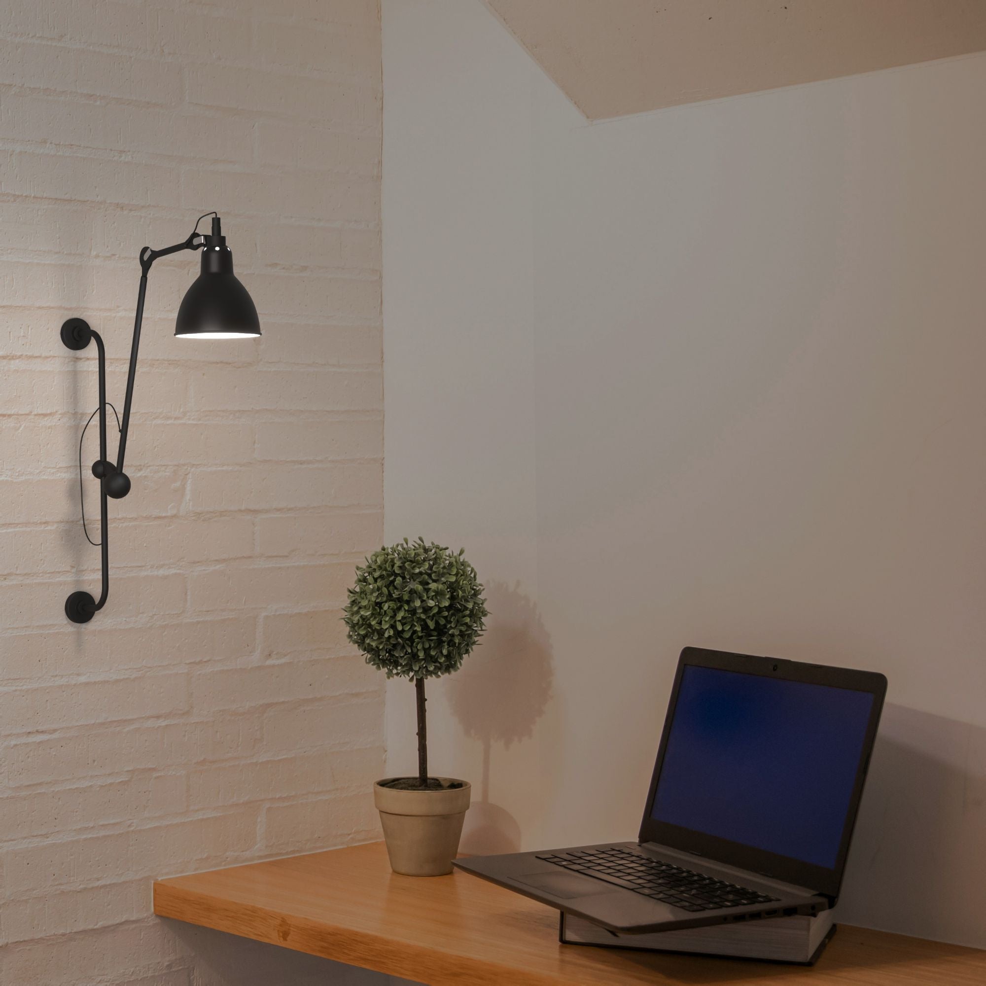 Aplique de pared articulado "RUBY 210" - E27