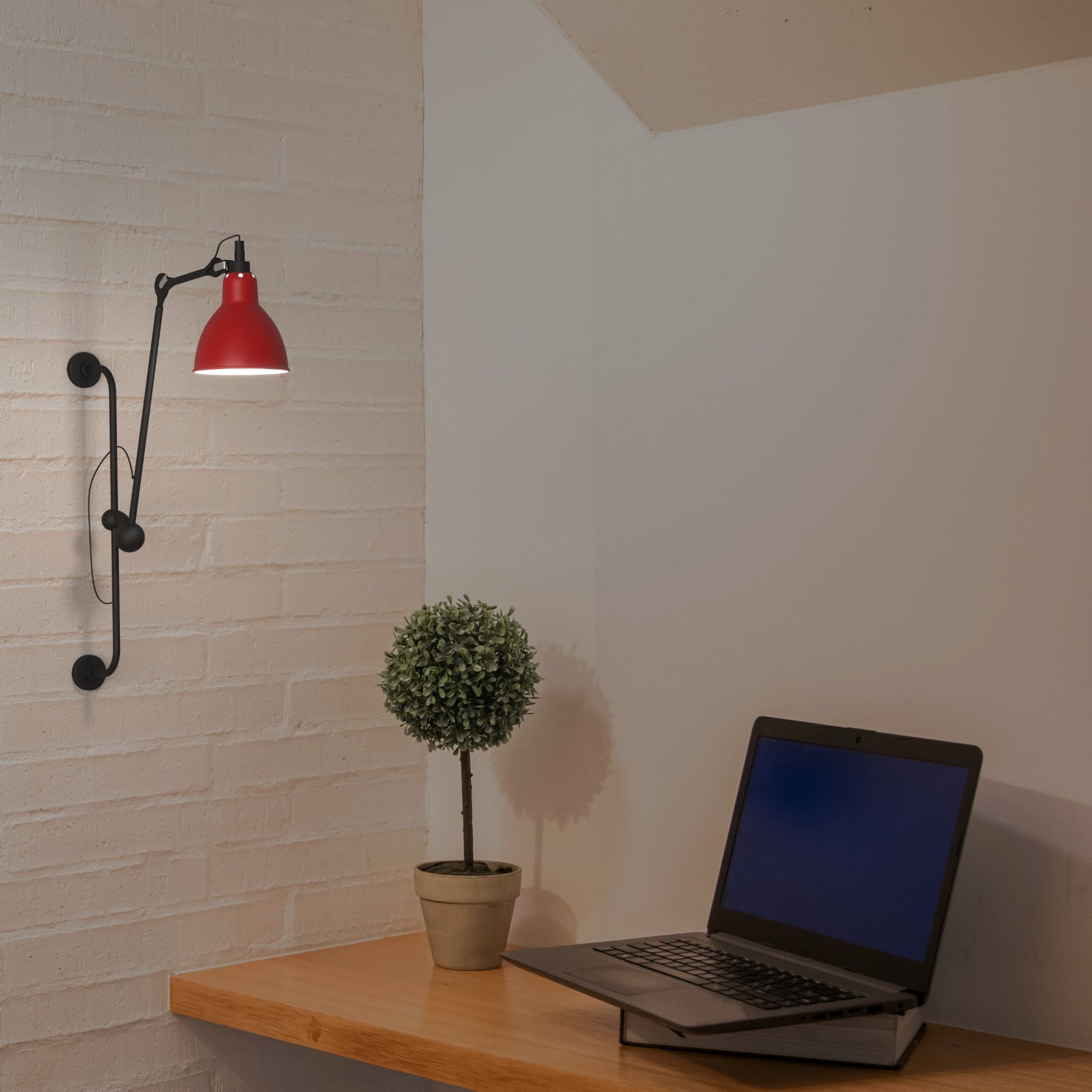 Aplique de pared articulado "RUBY 210" - E27