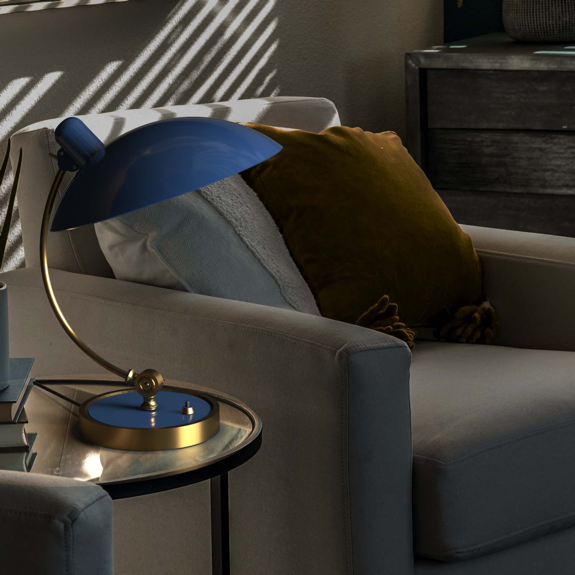 Lámpara de mesa de diseño "Ulia"