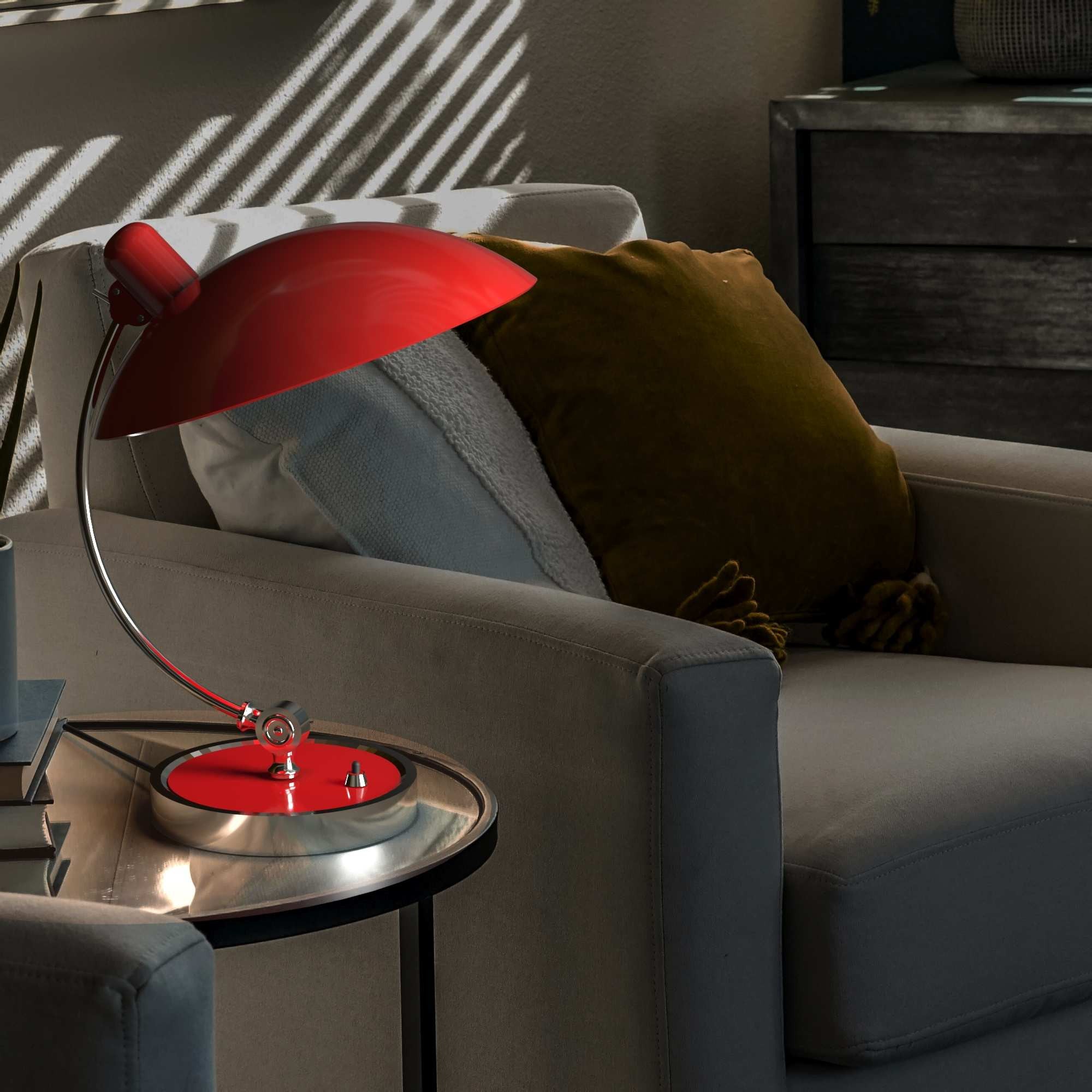 Lámpara de mesa de diseño "Ulia"
