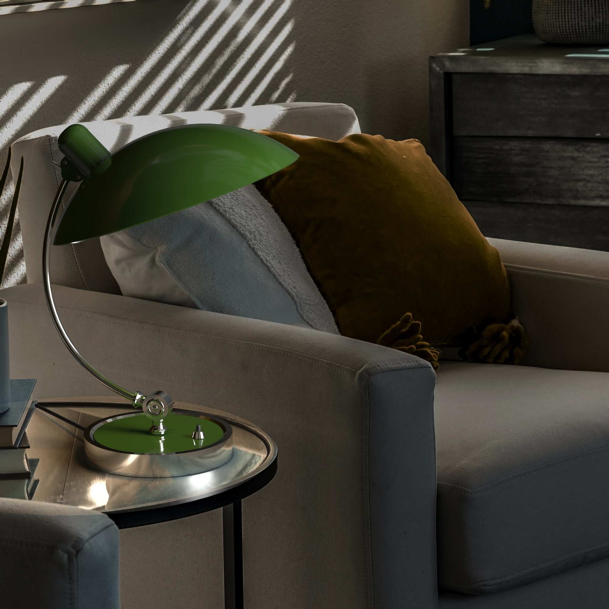 Lámpara de mesa de diseño "Ulia"