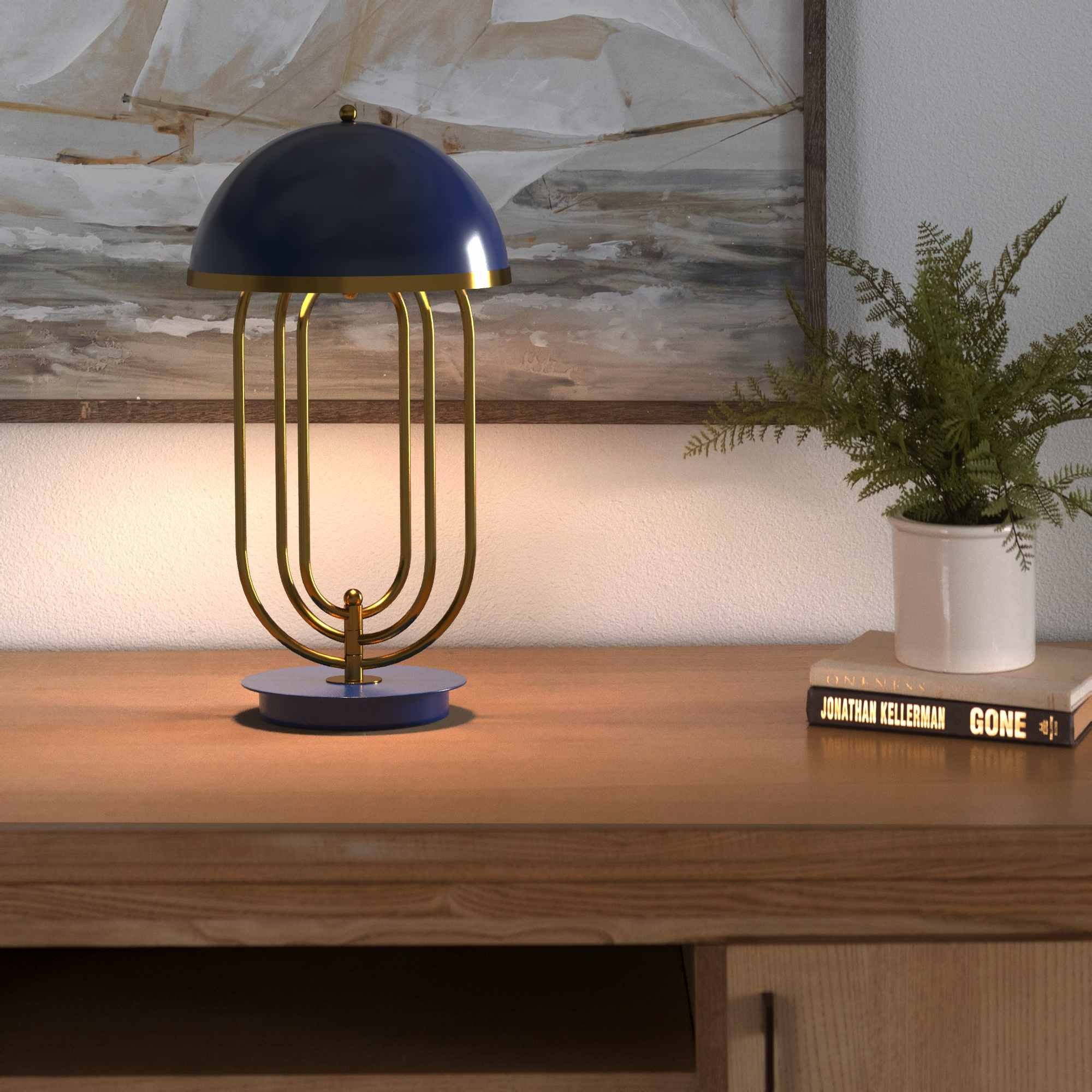 Lámpara de mesa de diseño "Lindsay"