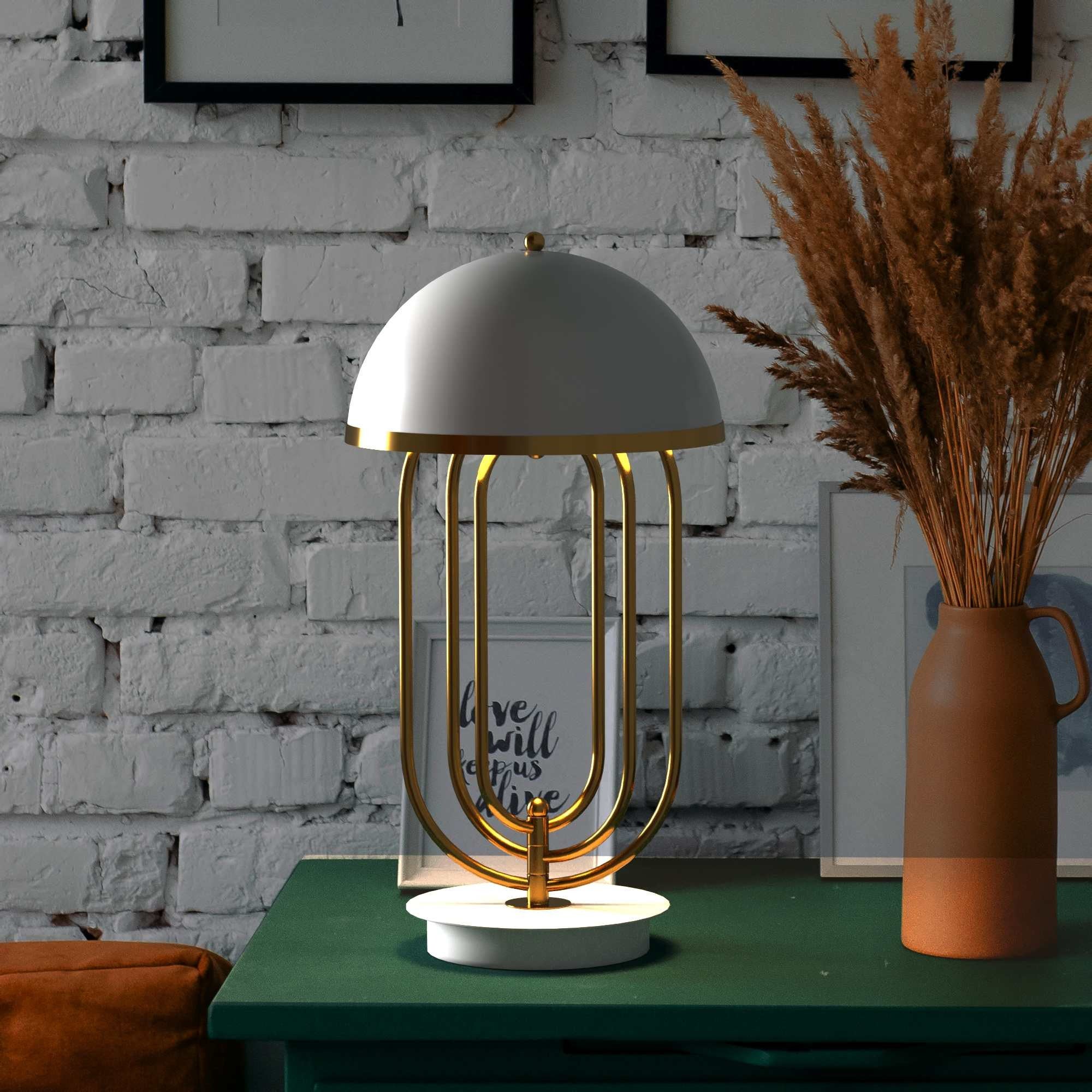 Lámpara de mesa de diseño "Lindsay"