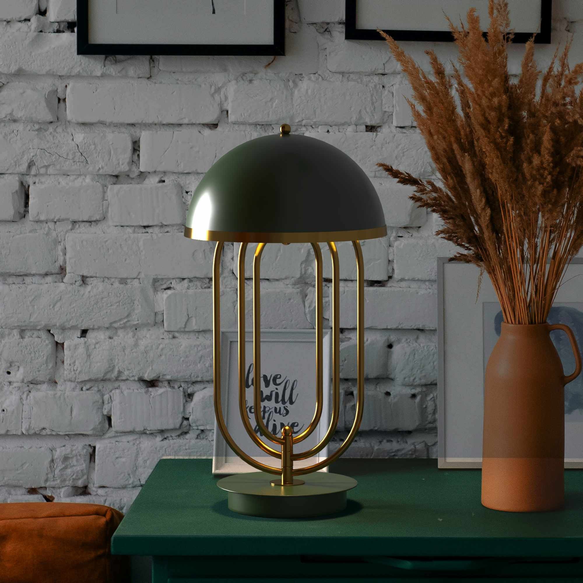 Lámpara de mesa de diseño "Lindsay"