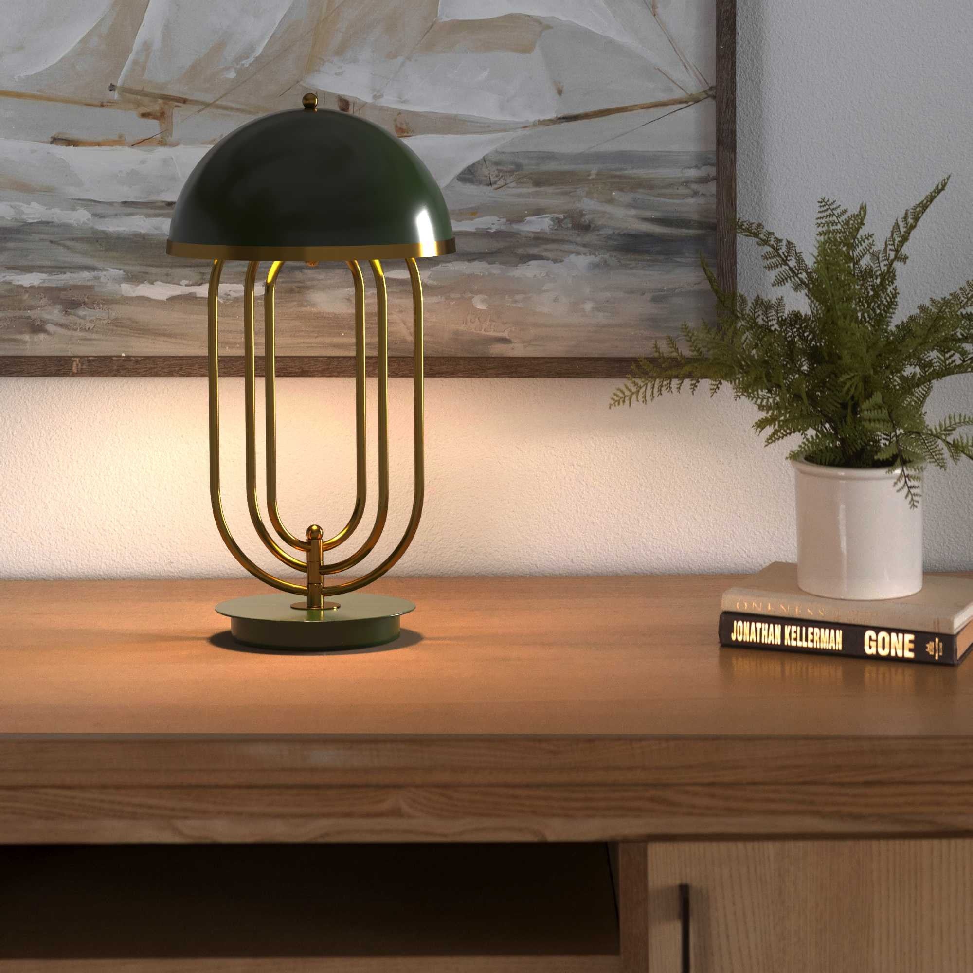 Lámpara de mesa de diseño "Lindsay"