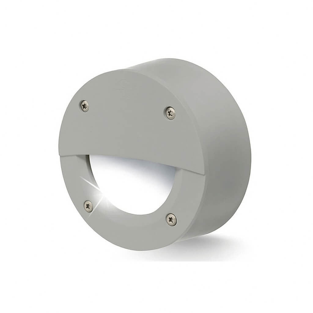 Baliza LED exterior superficie CCT "EXTRALETI 100 EL - FUMAGALLI"- 3W