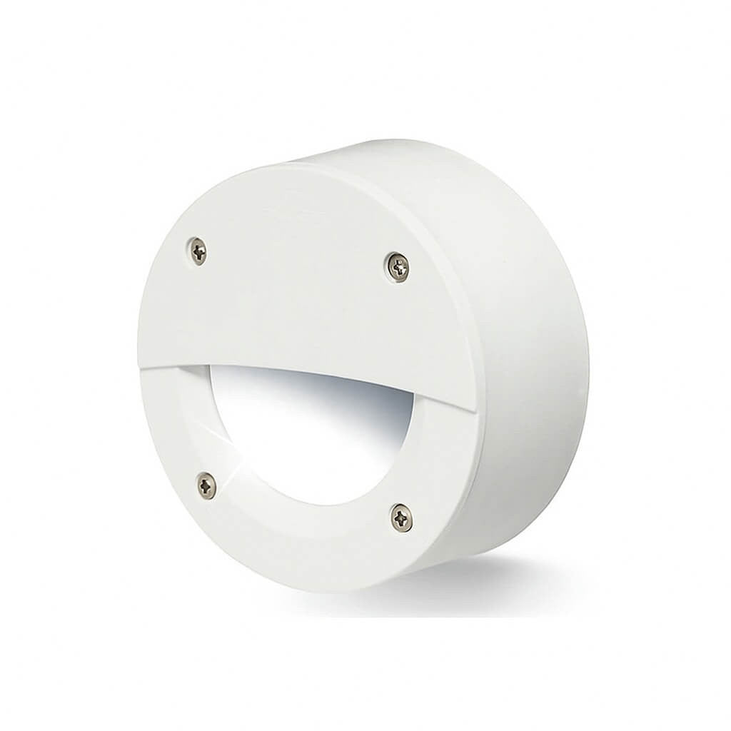 Baliza LED exterior superficie CCT "EXTRALETI 100 EL - FUMAGALLI"- 3W