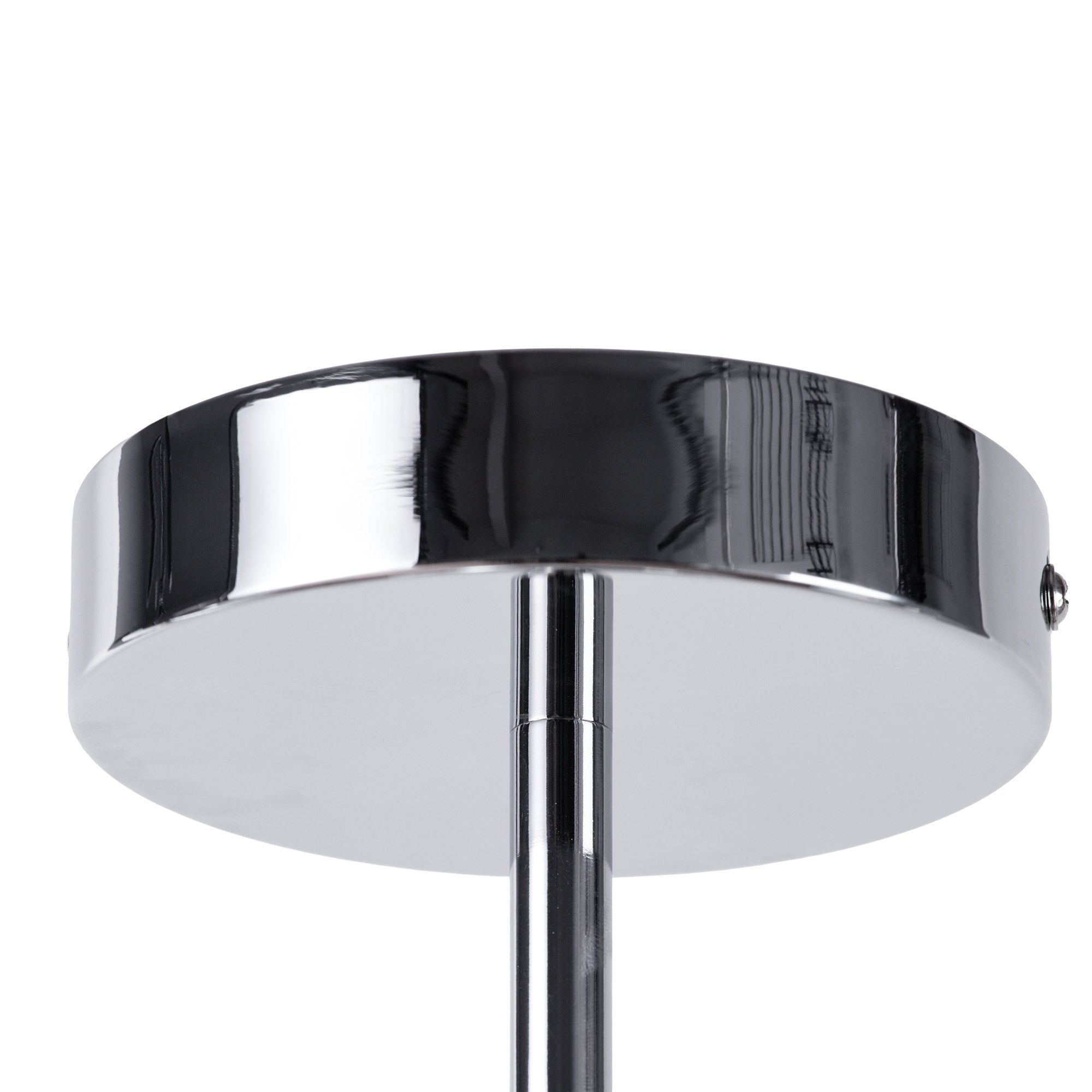 Lámpara de techo triple bolas cristal "TALÍ" - 3xE27