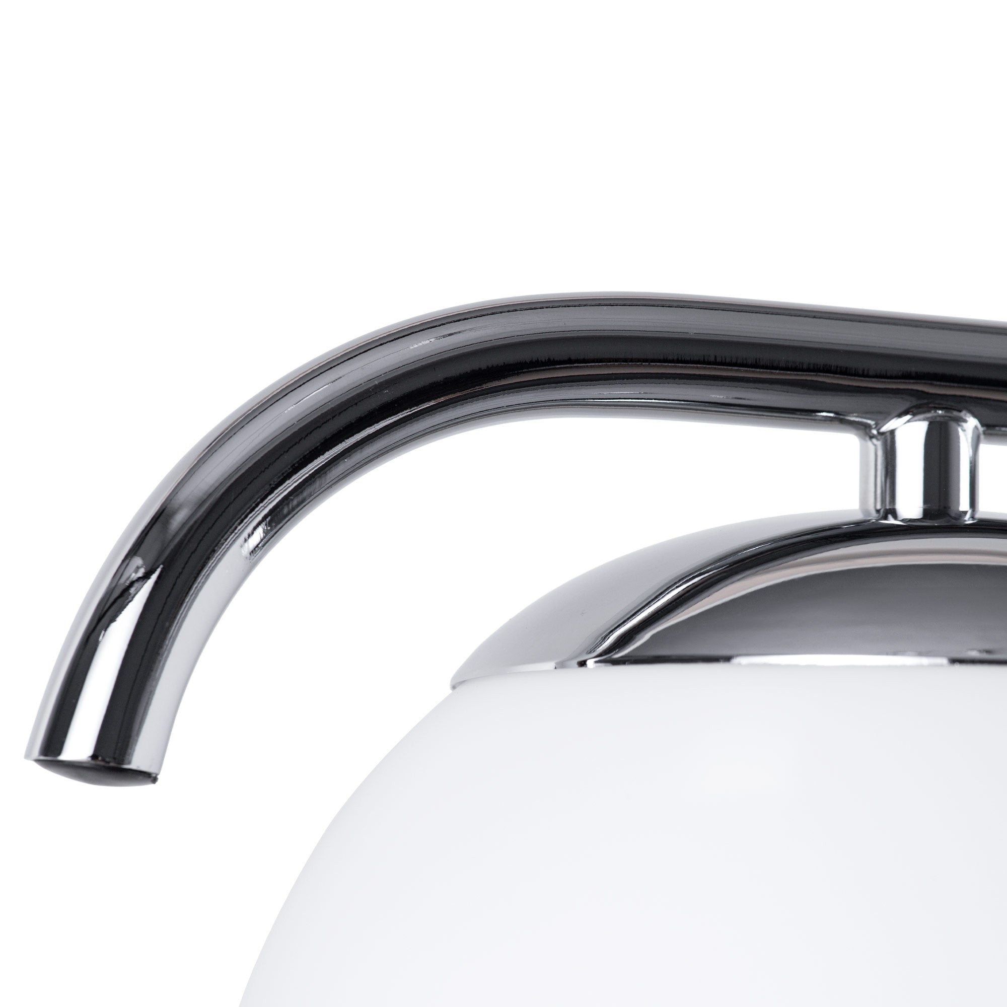 Lámpara de techo triple bolas cristal "TALÍ" - 3xE27