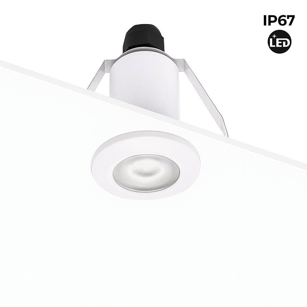 Foco LED empotrable "TERESA" FUMAGALLI - IP67