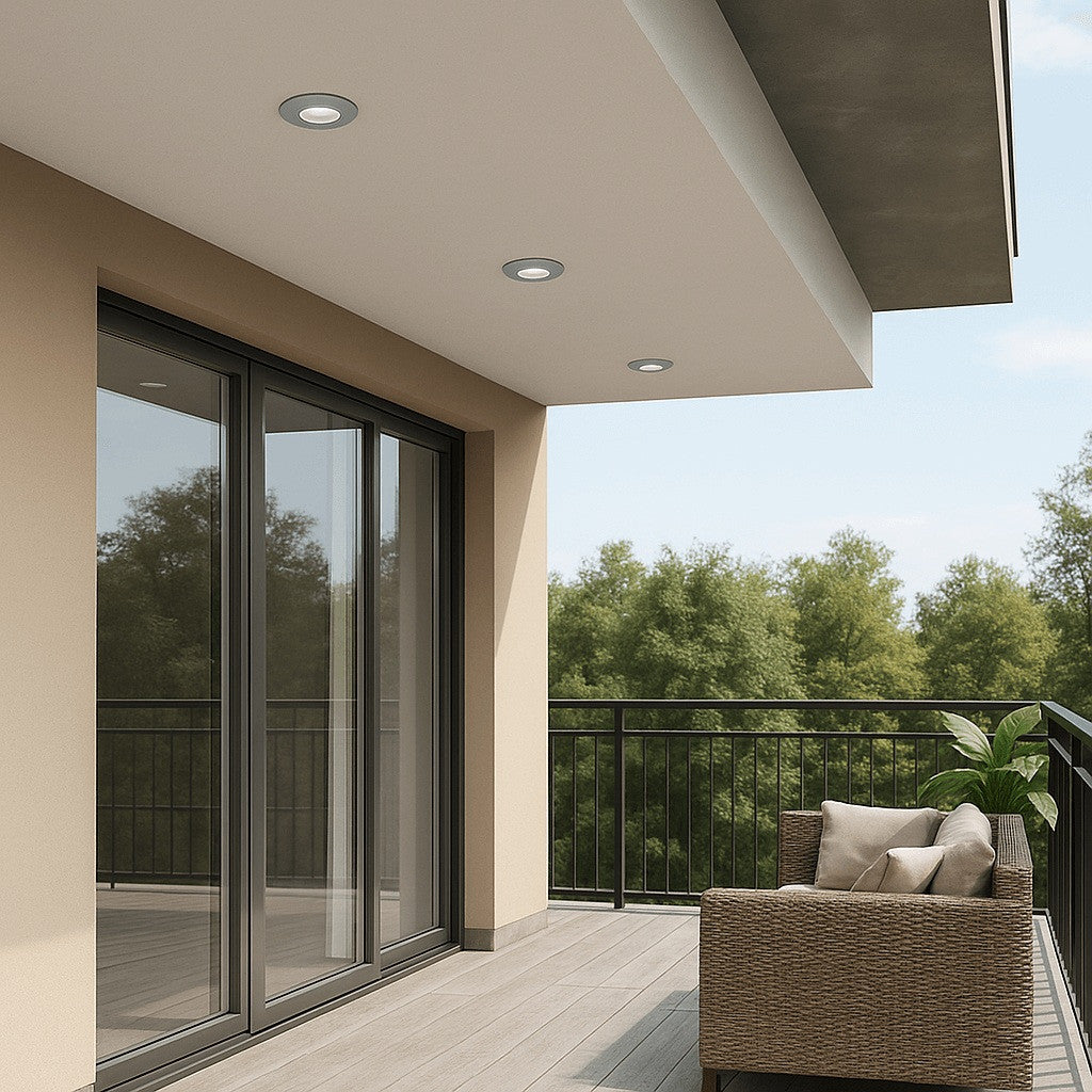 Foco LED empotrable "TERESA" FUMAGALLI - IP67