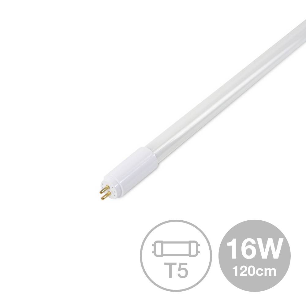 Tubo LED 120cm T5 - 16W -  115lm/W